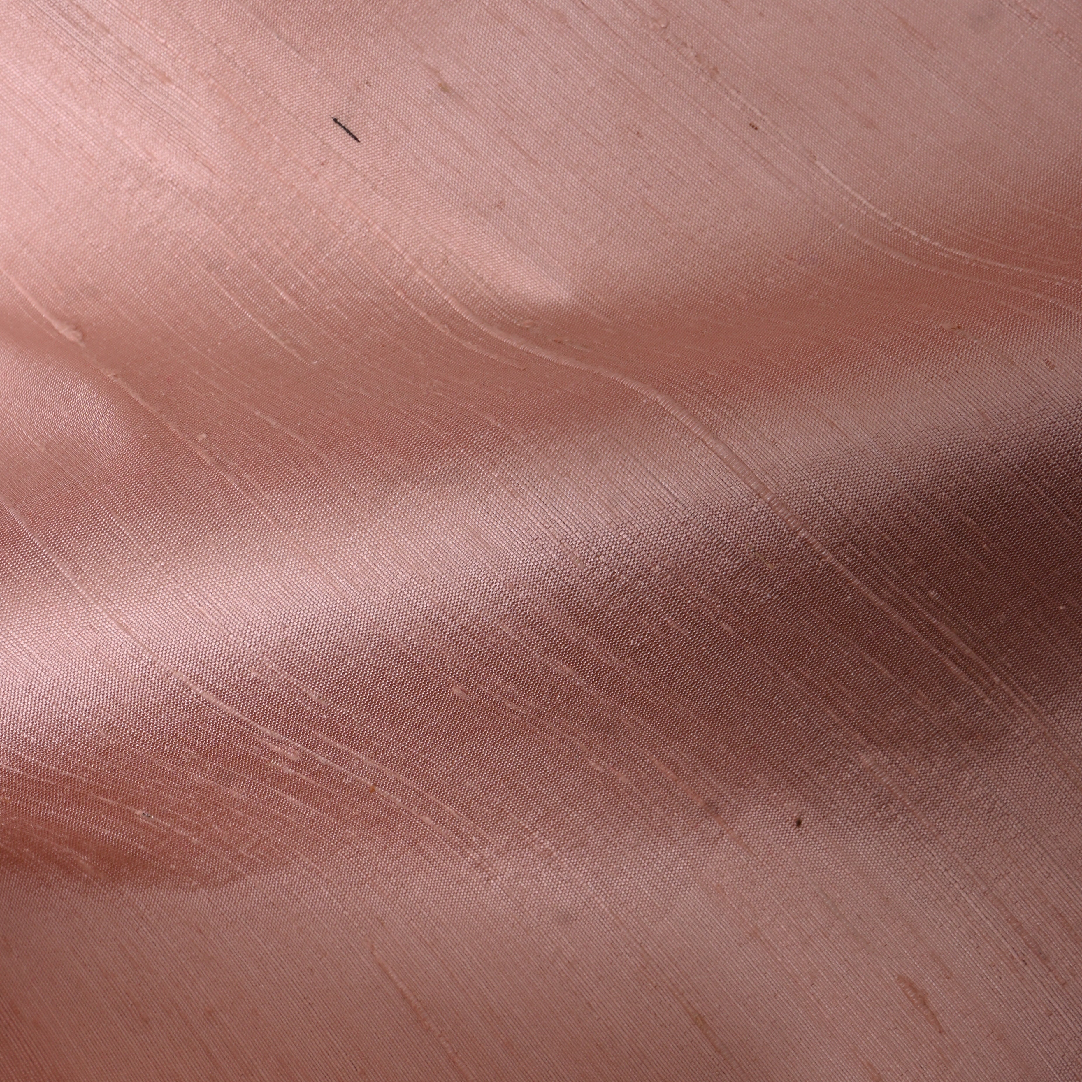 Blush Pink Pure Silk