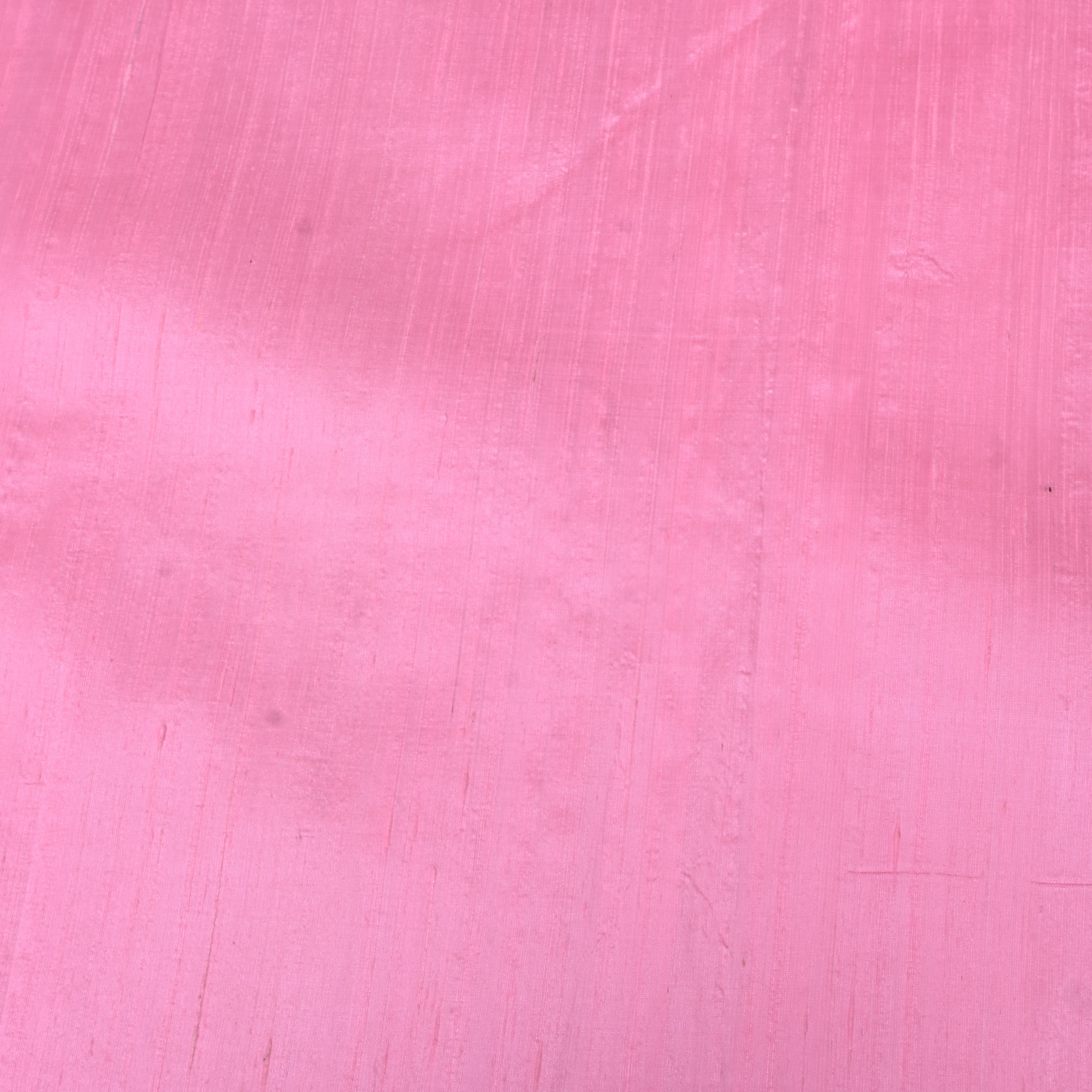 Light Baby Pink Plain Silk