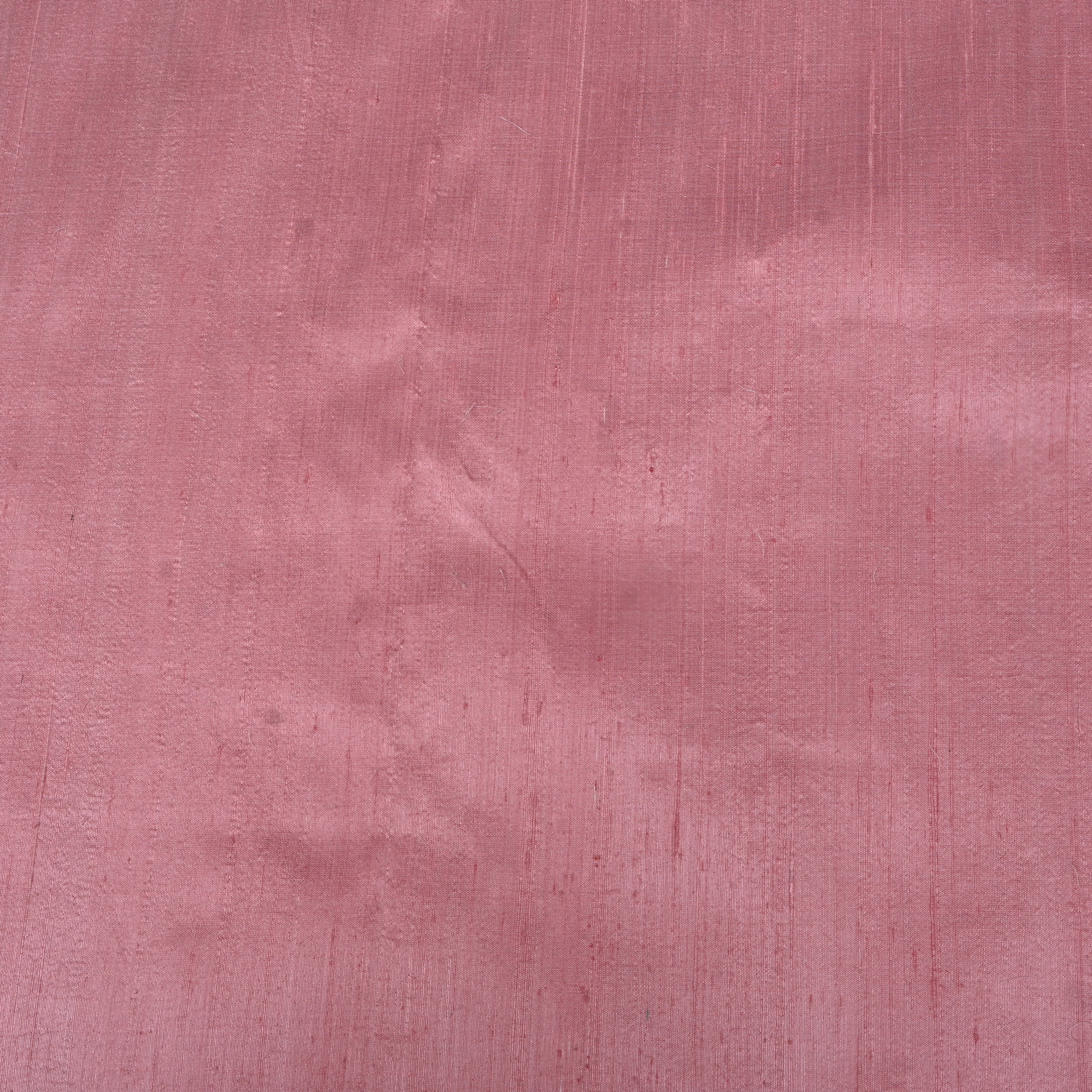 Baby Blush Pink Plain Silk Fabric