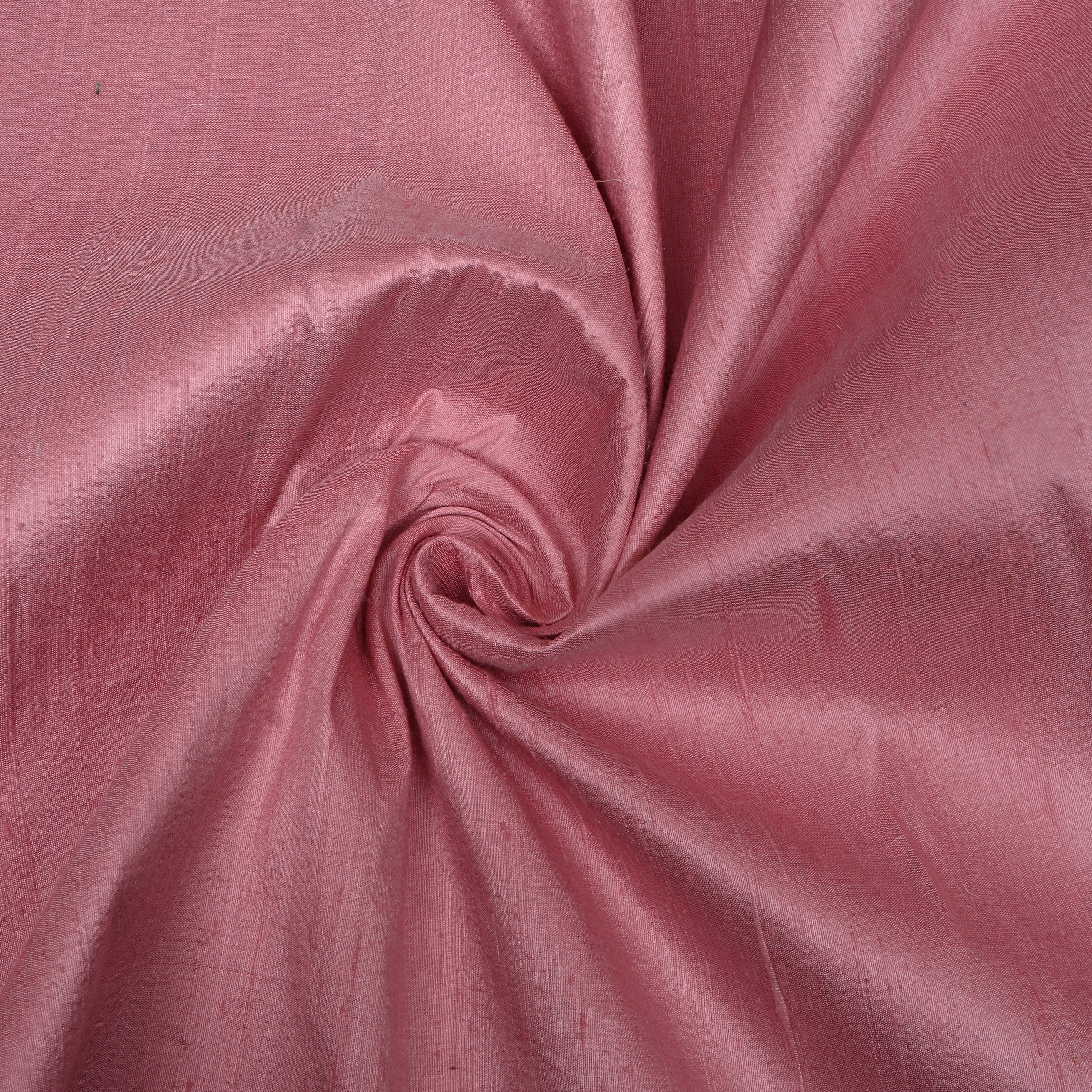 Baby Blush Pink Plain Silk Fabric