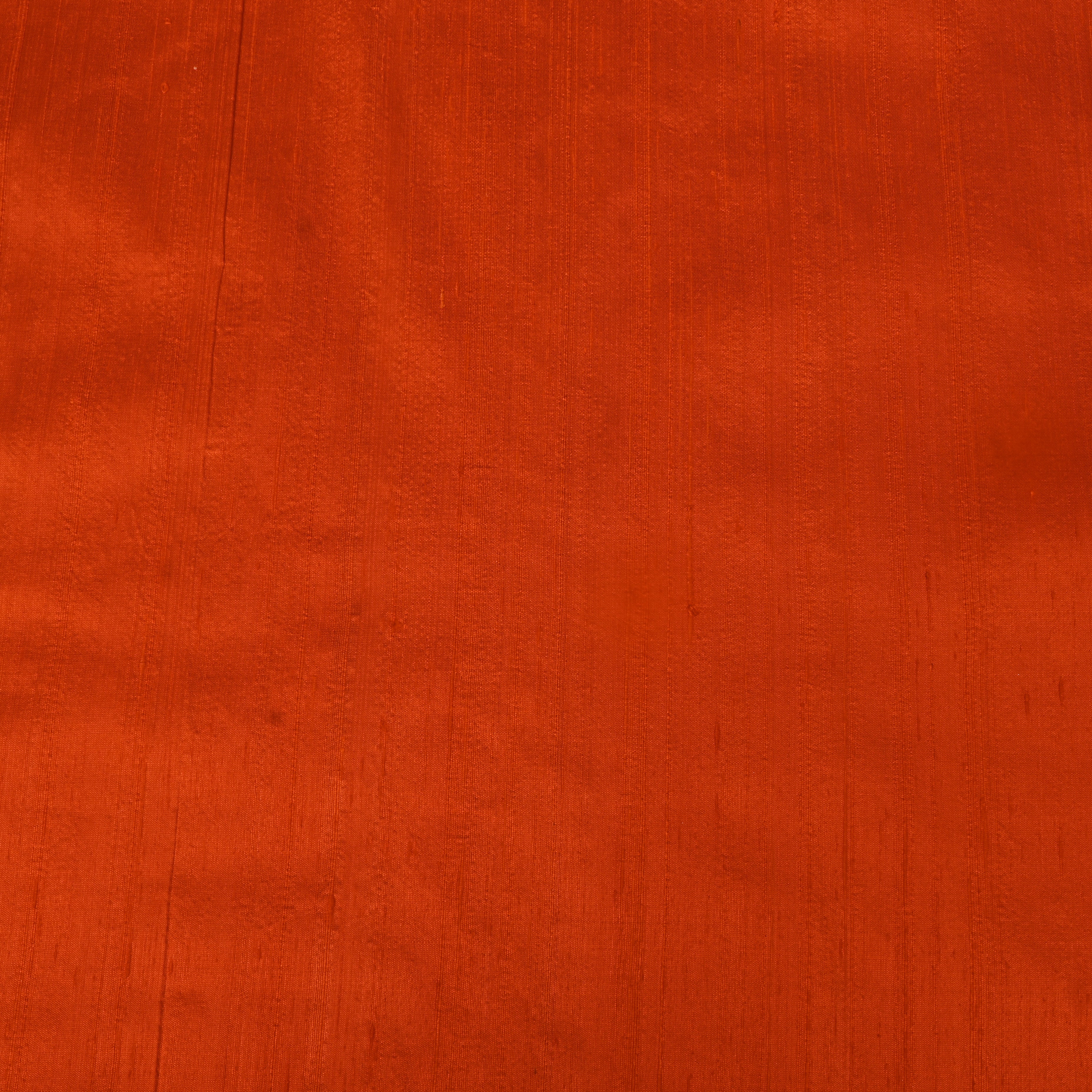 Sunset Orange Pure Silk