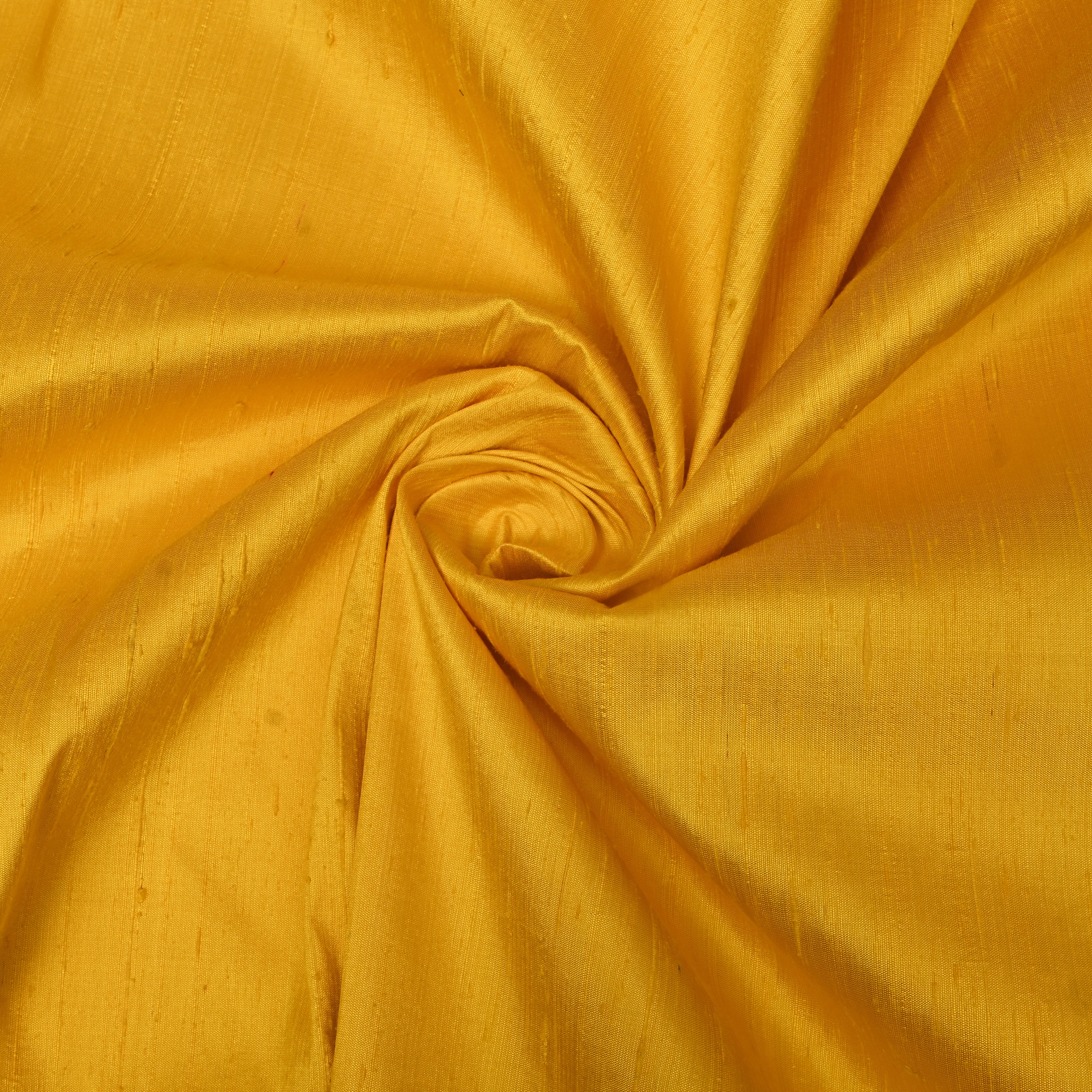 Sunshine Yellow Pure Silk