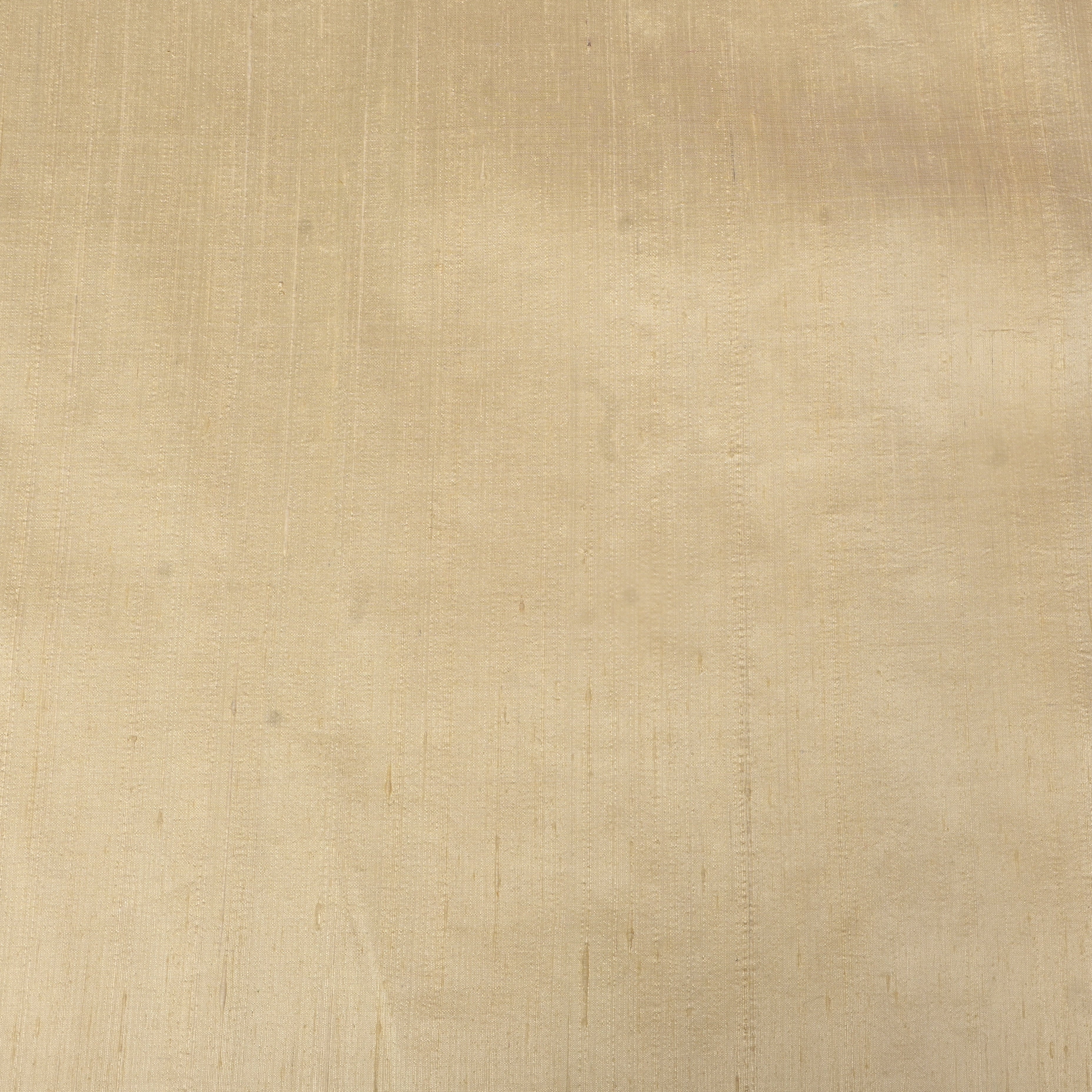 Cream Plain Silk
