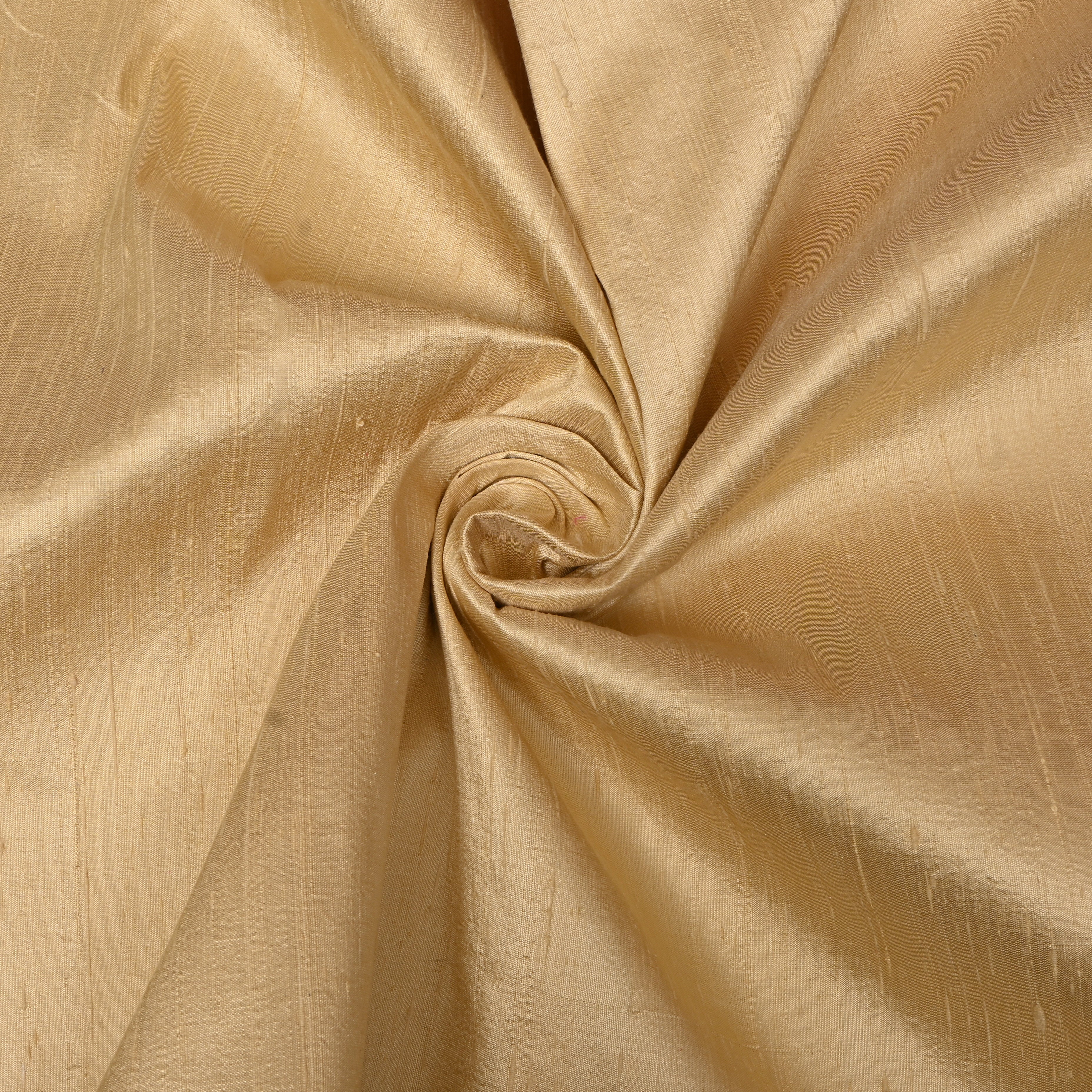 Gold Plain Silk