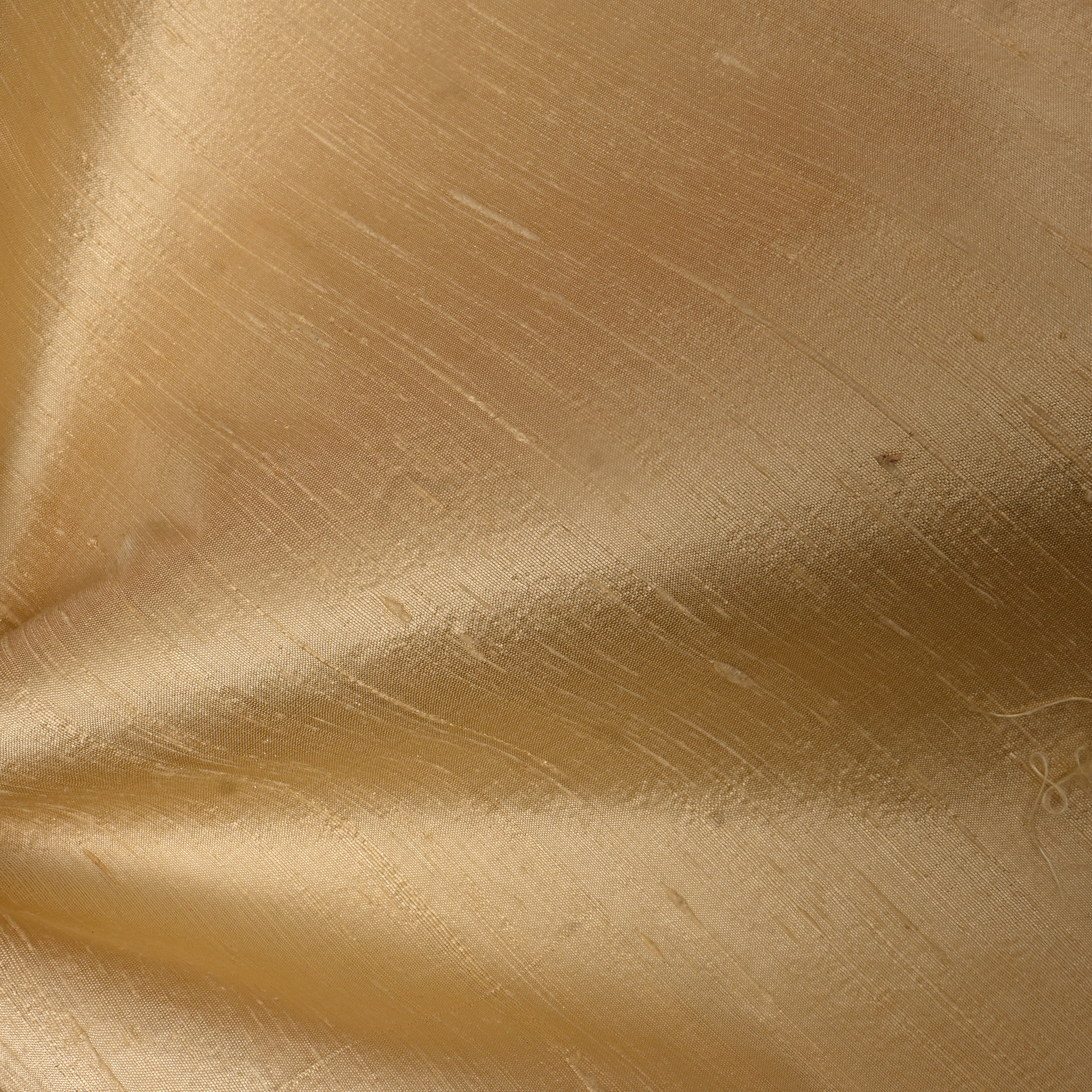 Gold Plain Silk