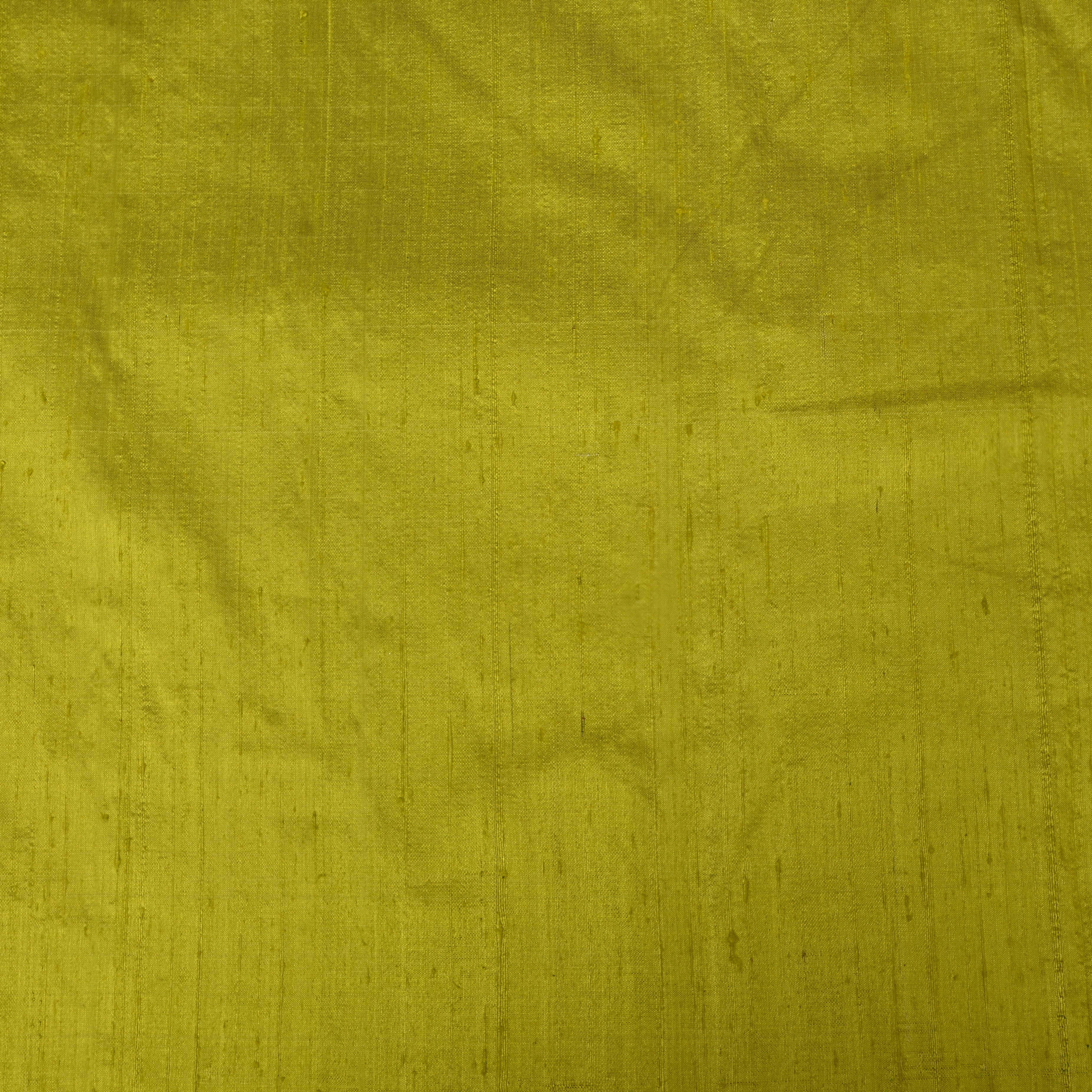 Olive Green Plain Silk