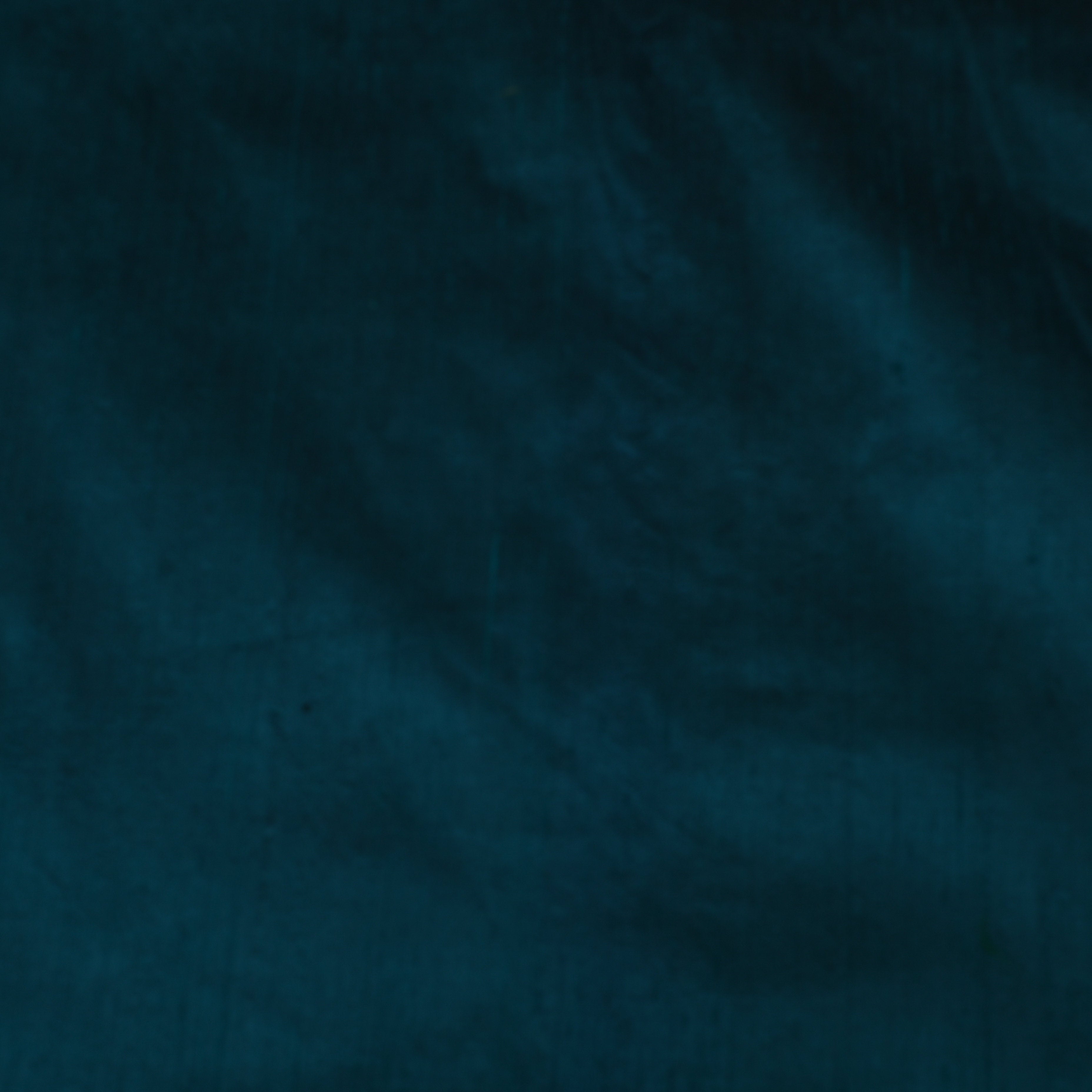 Deep Teal Plain Silk