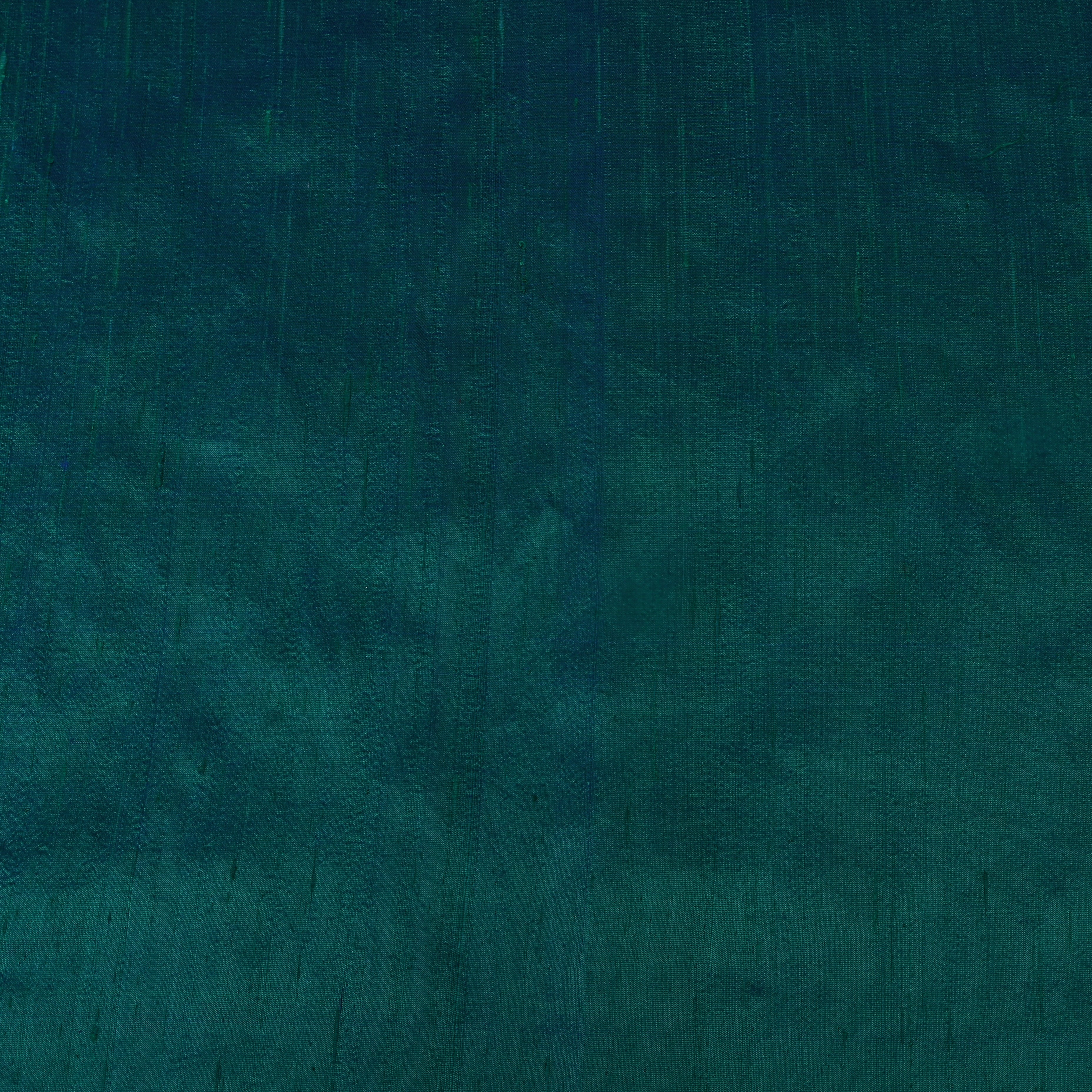 Deep Teal Pure Silk