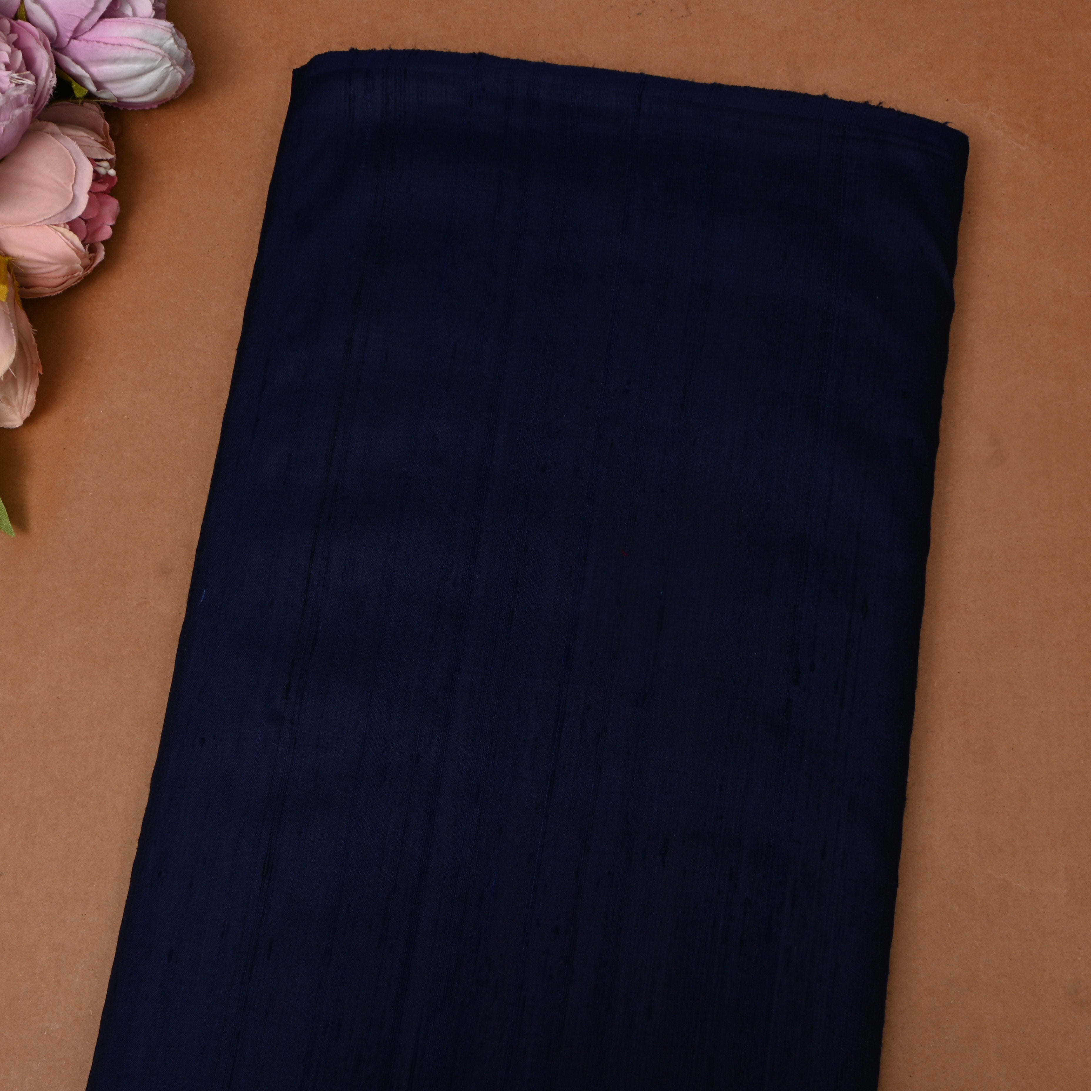 Midnight Navy Pure Silk
