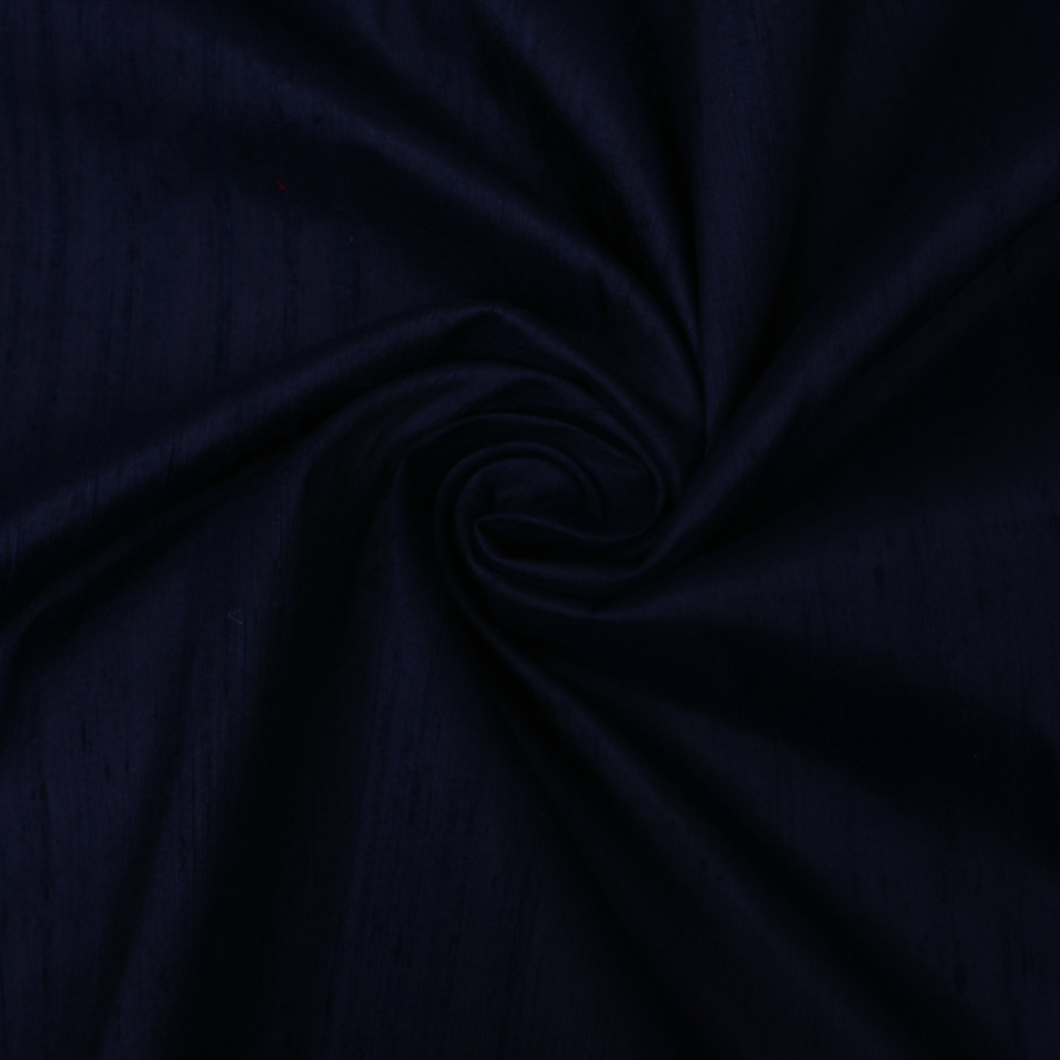 Midnight Navy Pure Silk