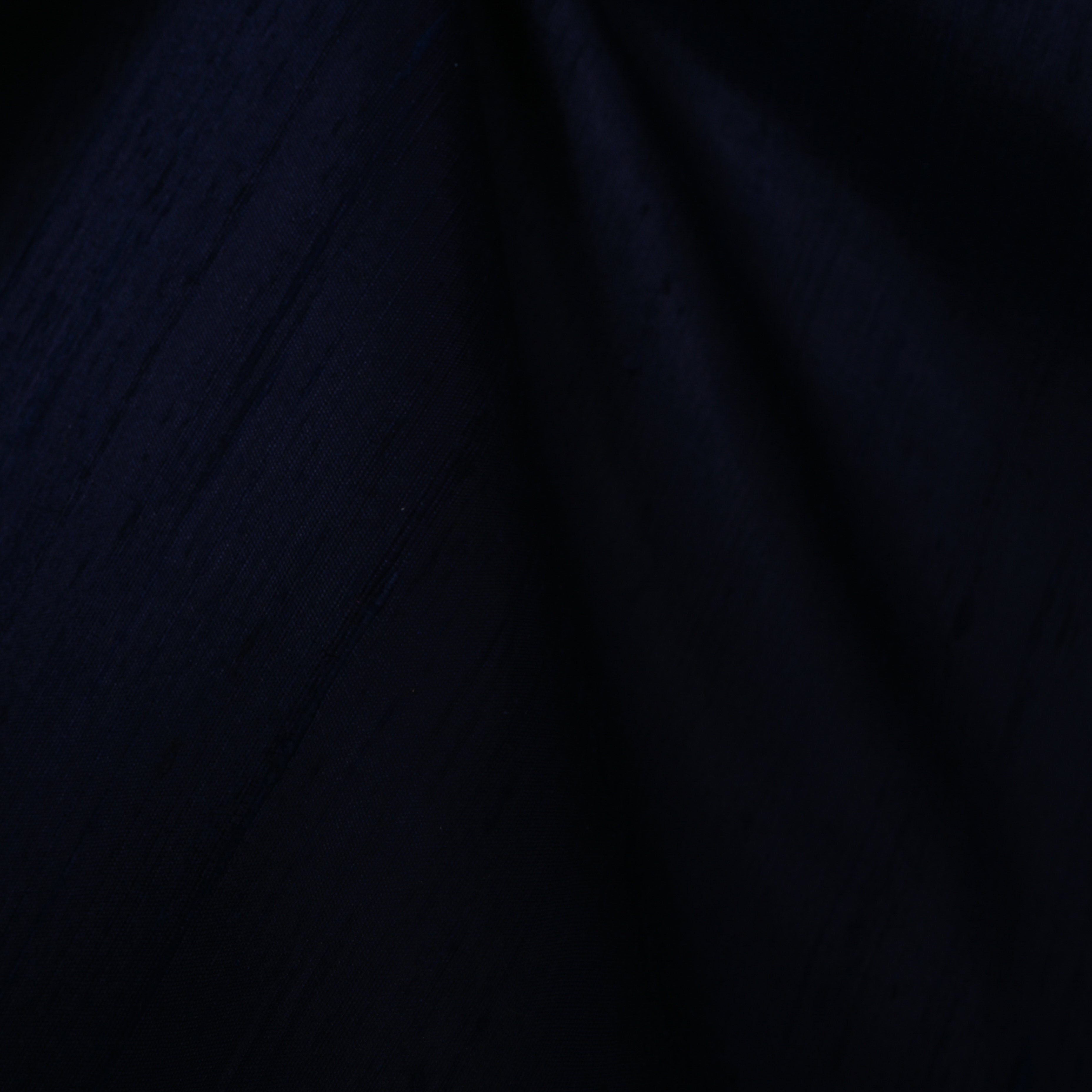Midnight Navy Pure Silk