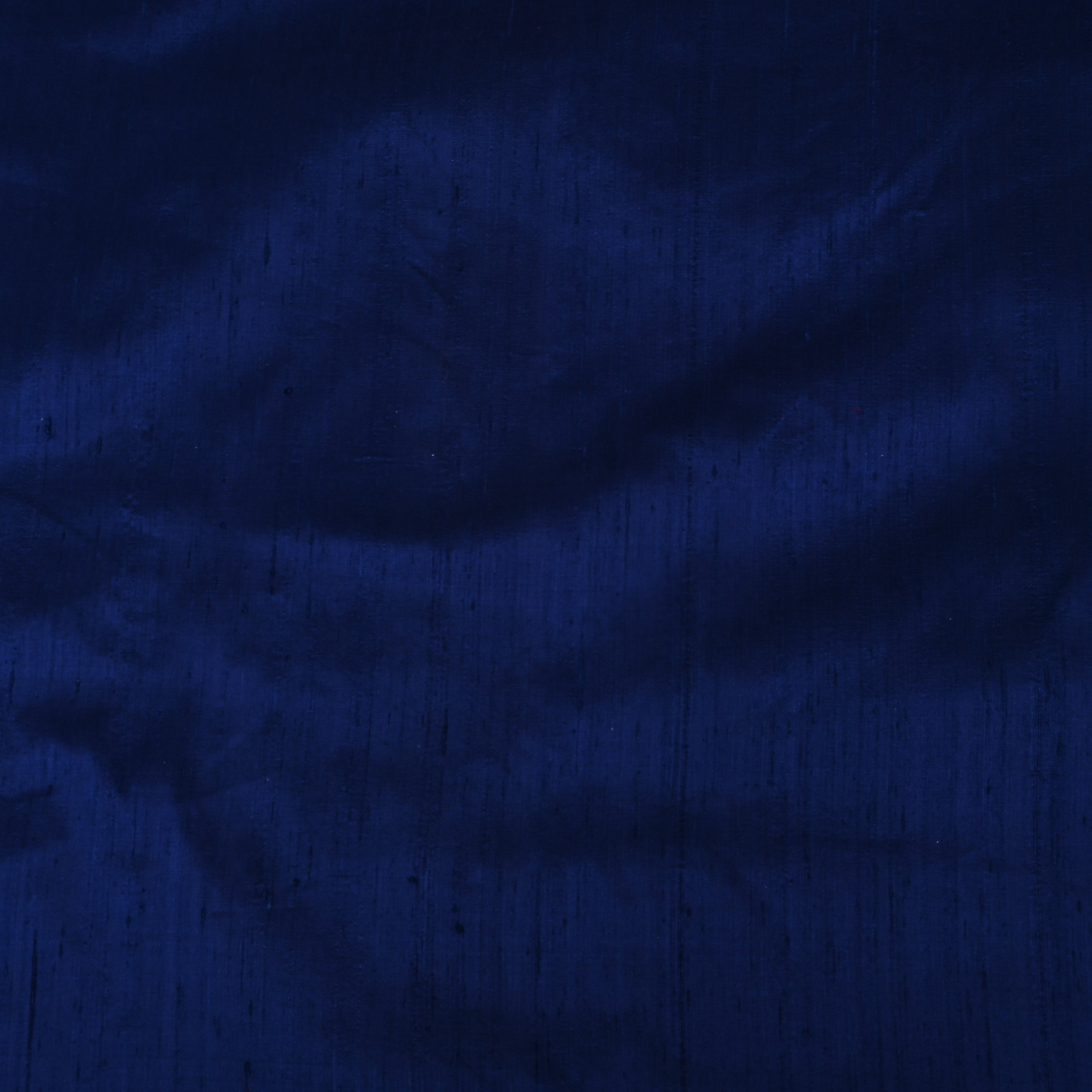 Navy Blue Pure Silk