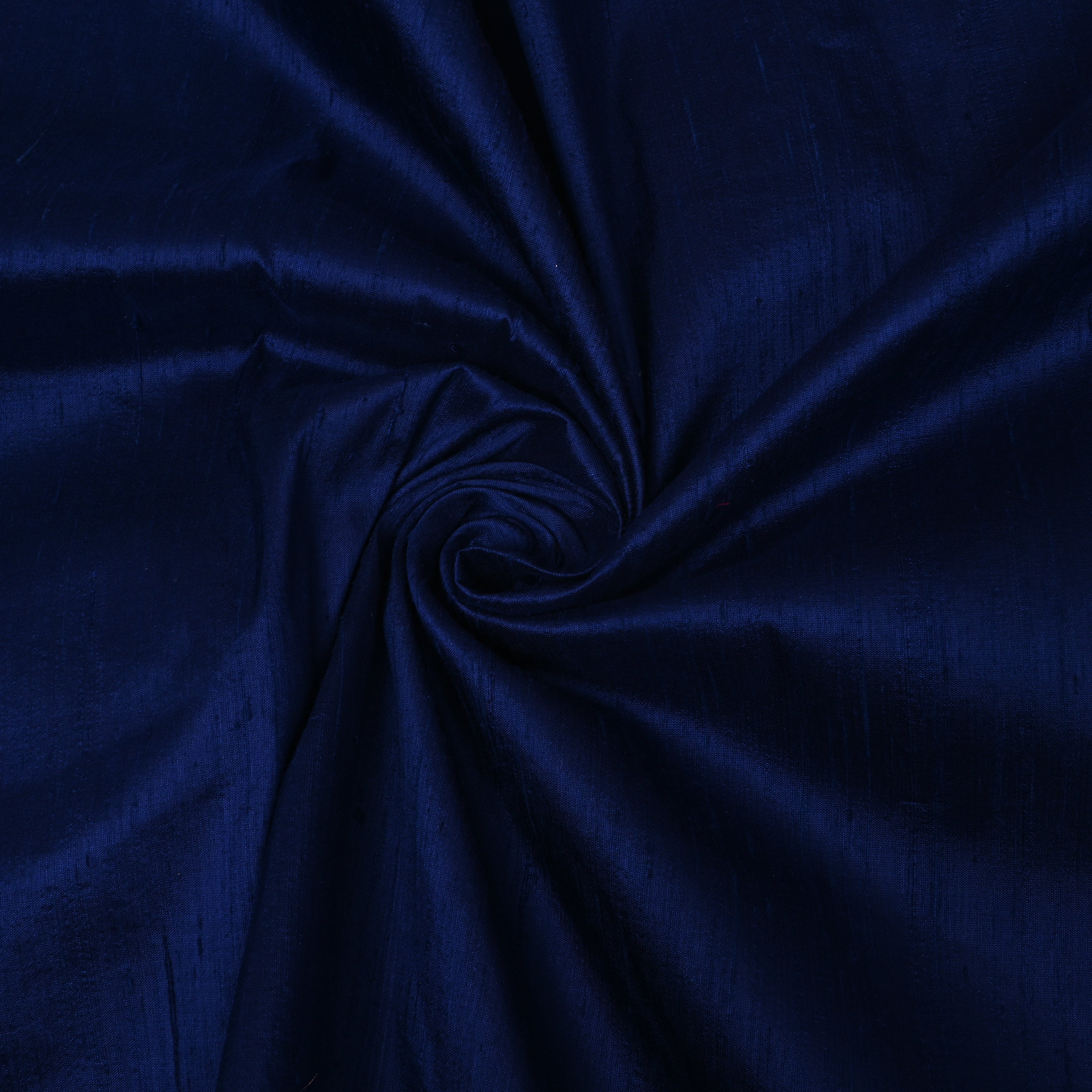 Navy Blue Pure Silk