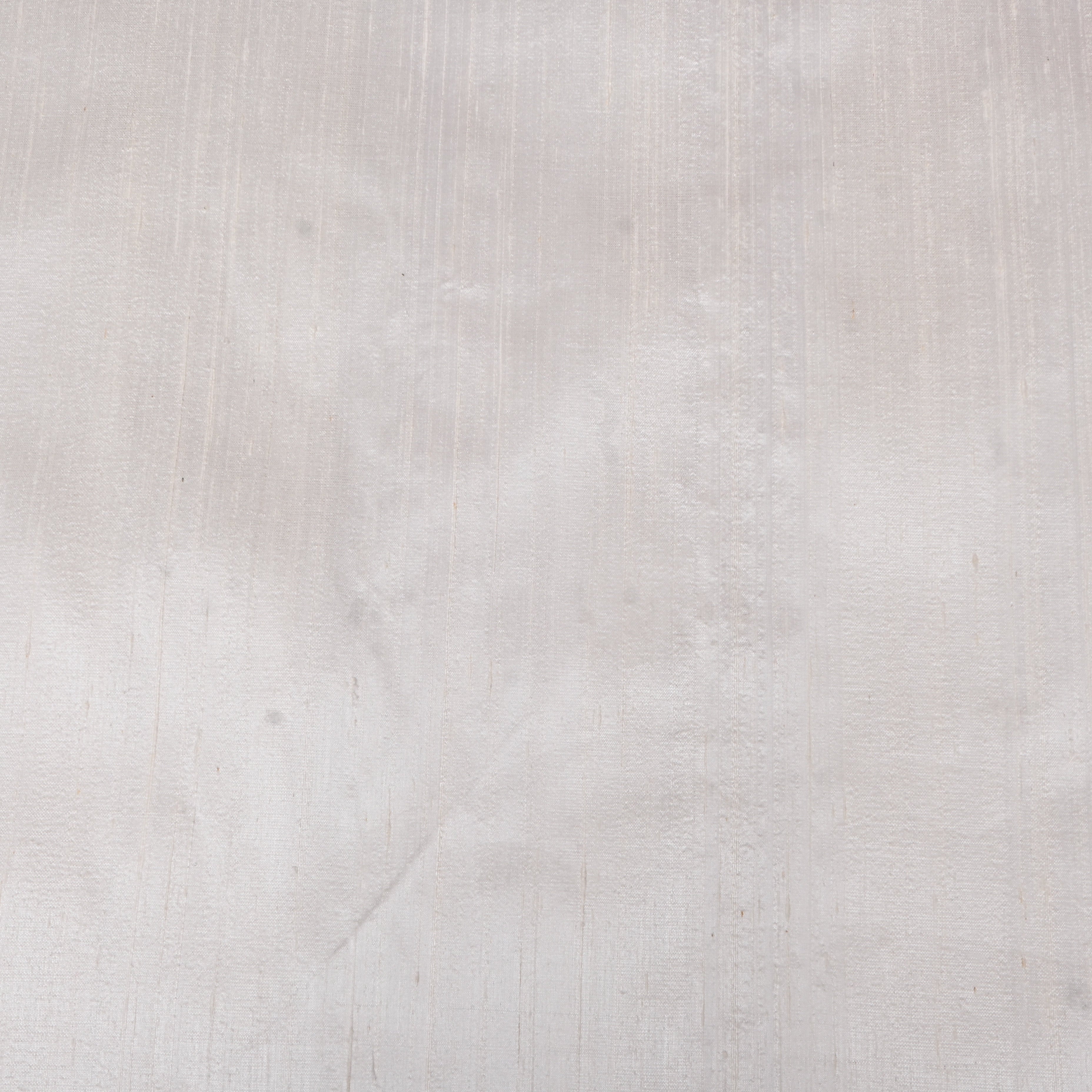 Off White Plain Silk