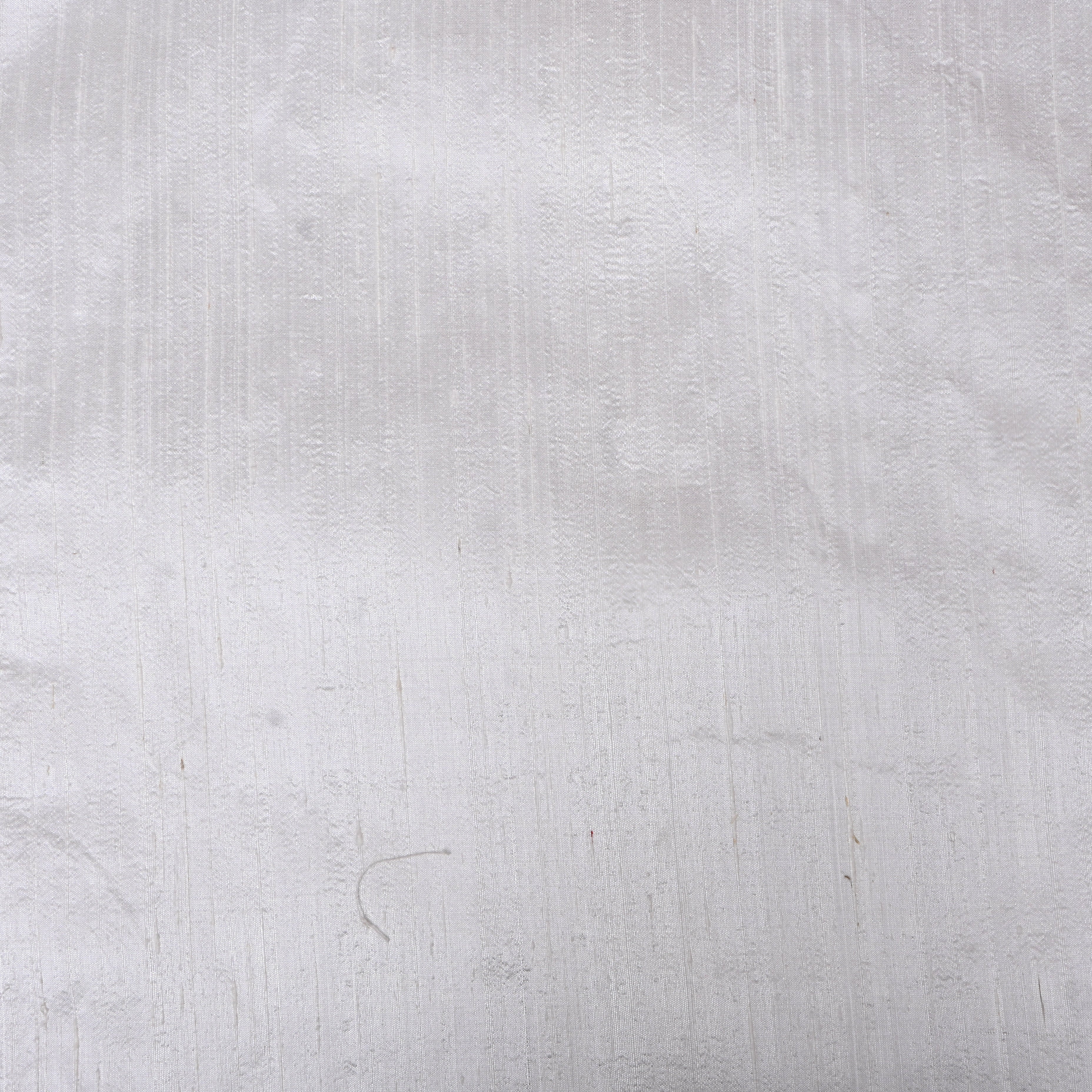 Pearl White Pure Silk