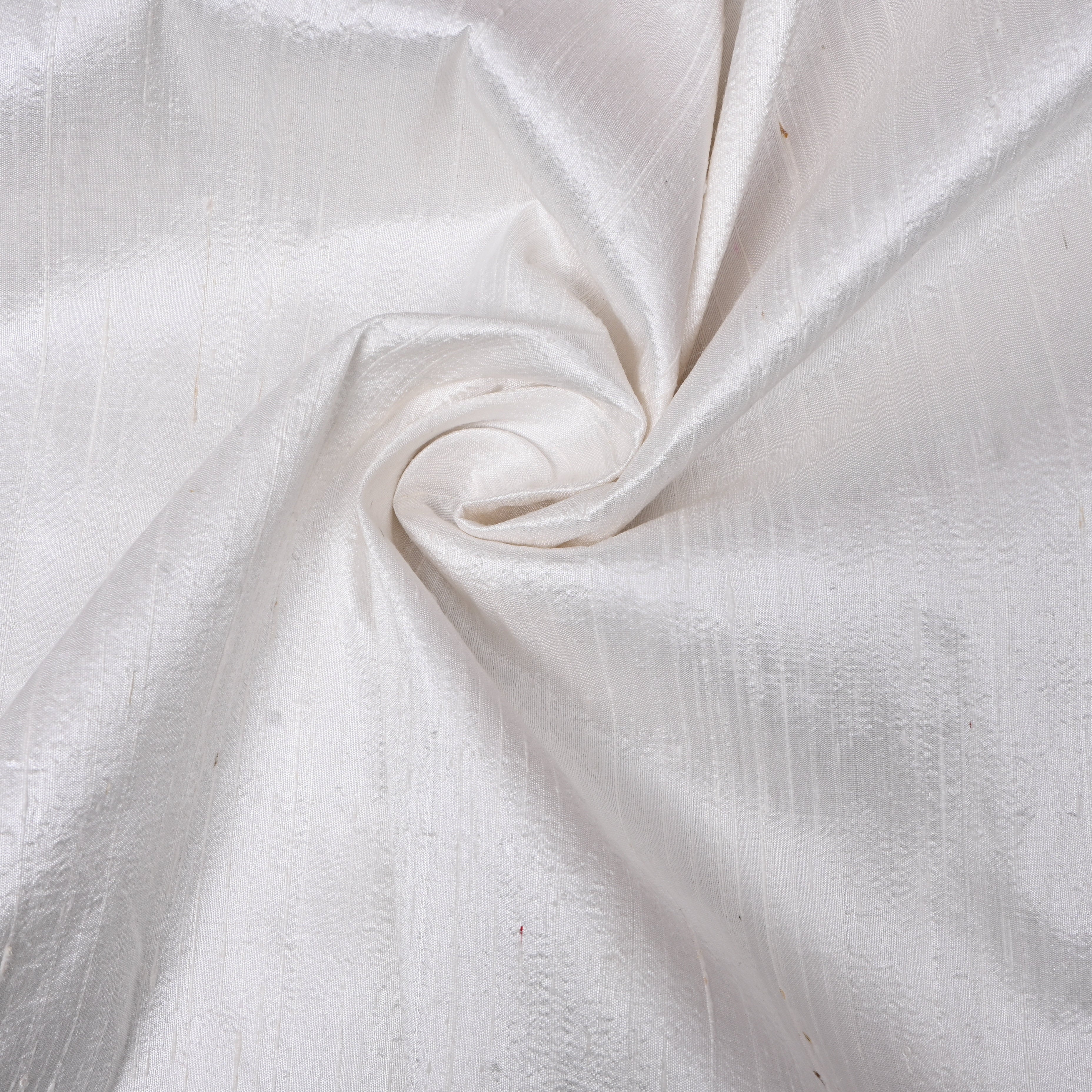 Pearl White Pure Silk