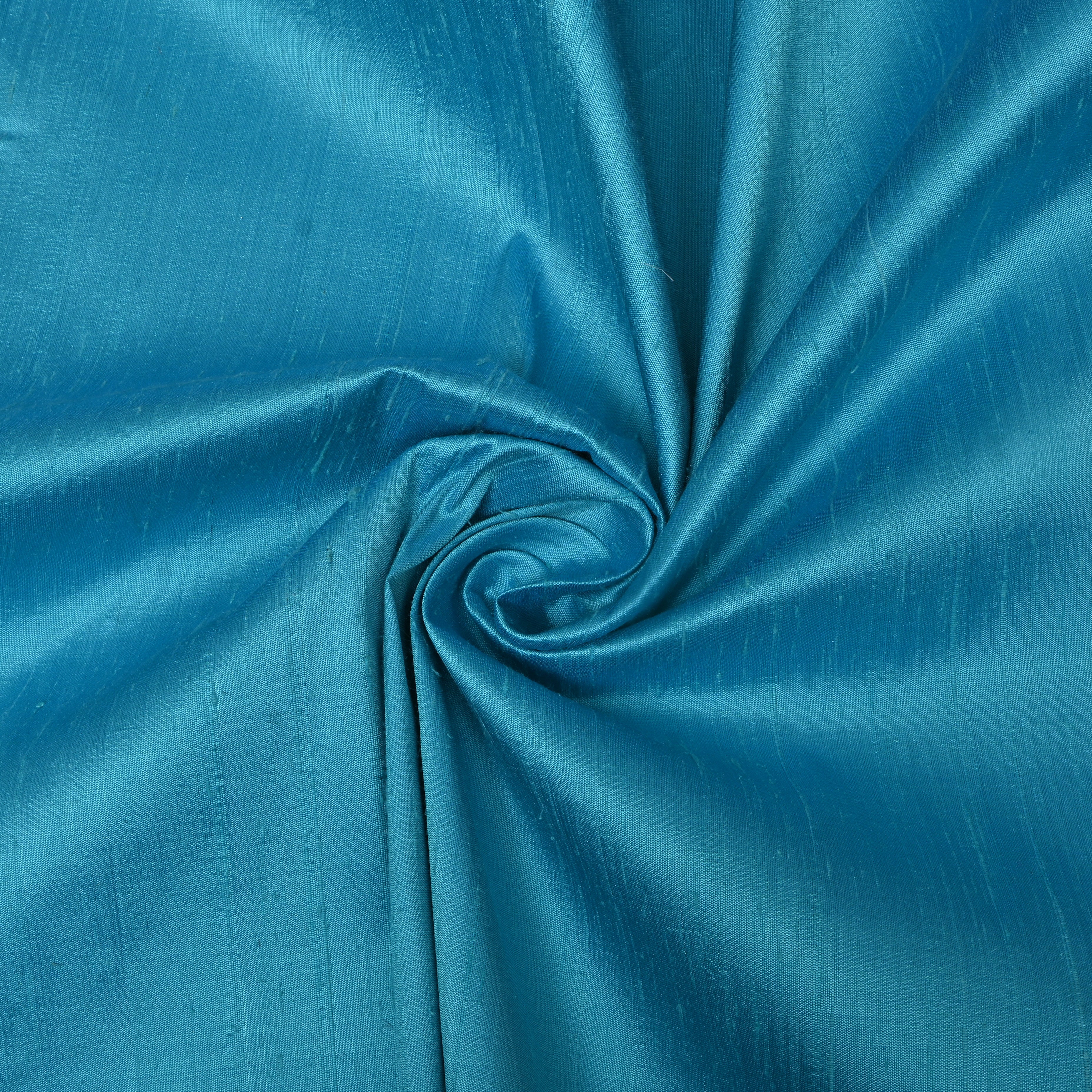 Sky Blue Glossy Silk