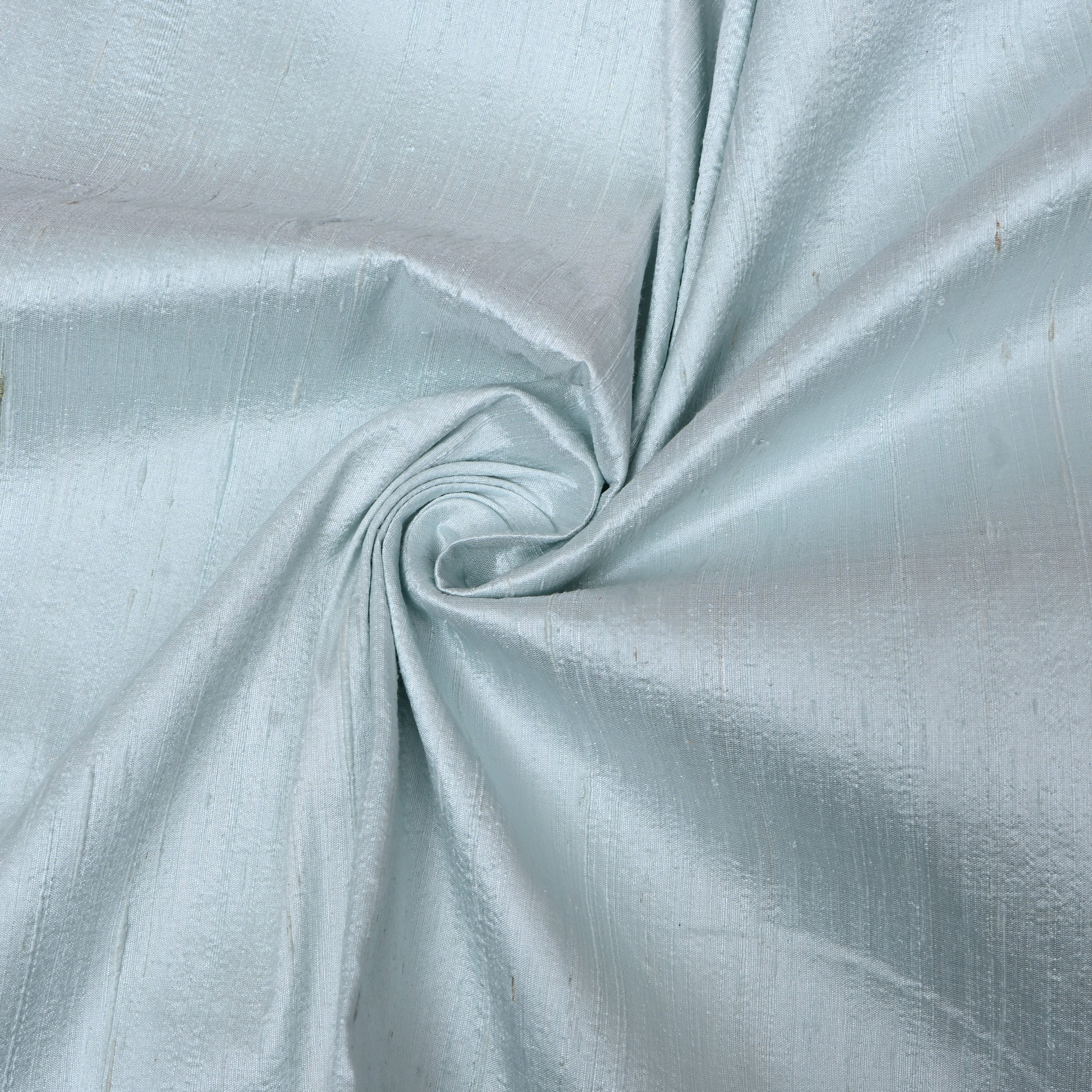Silver Grey Pure Silk