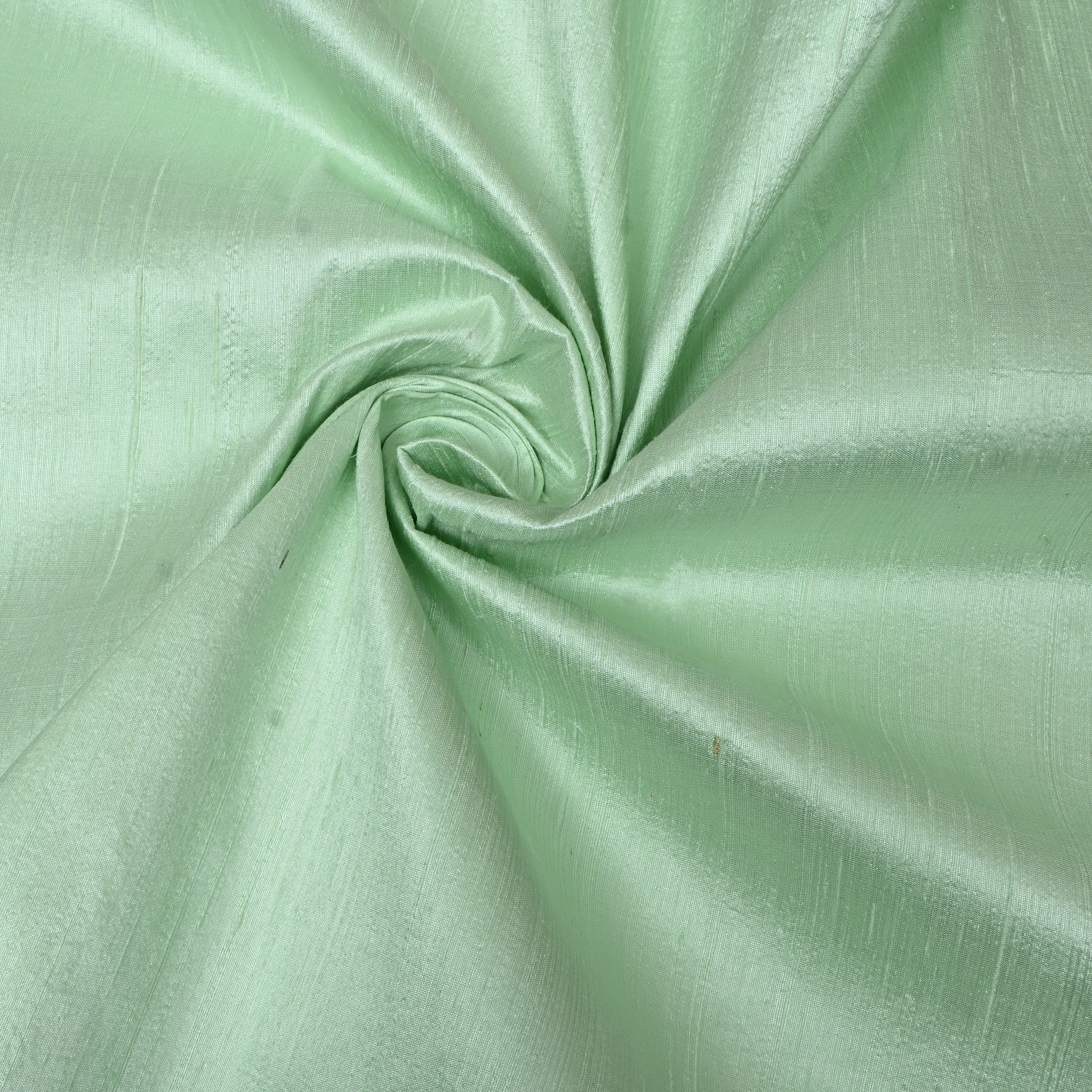 Mint Green Plain Silk