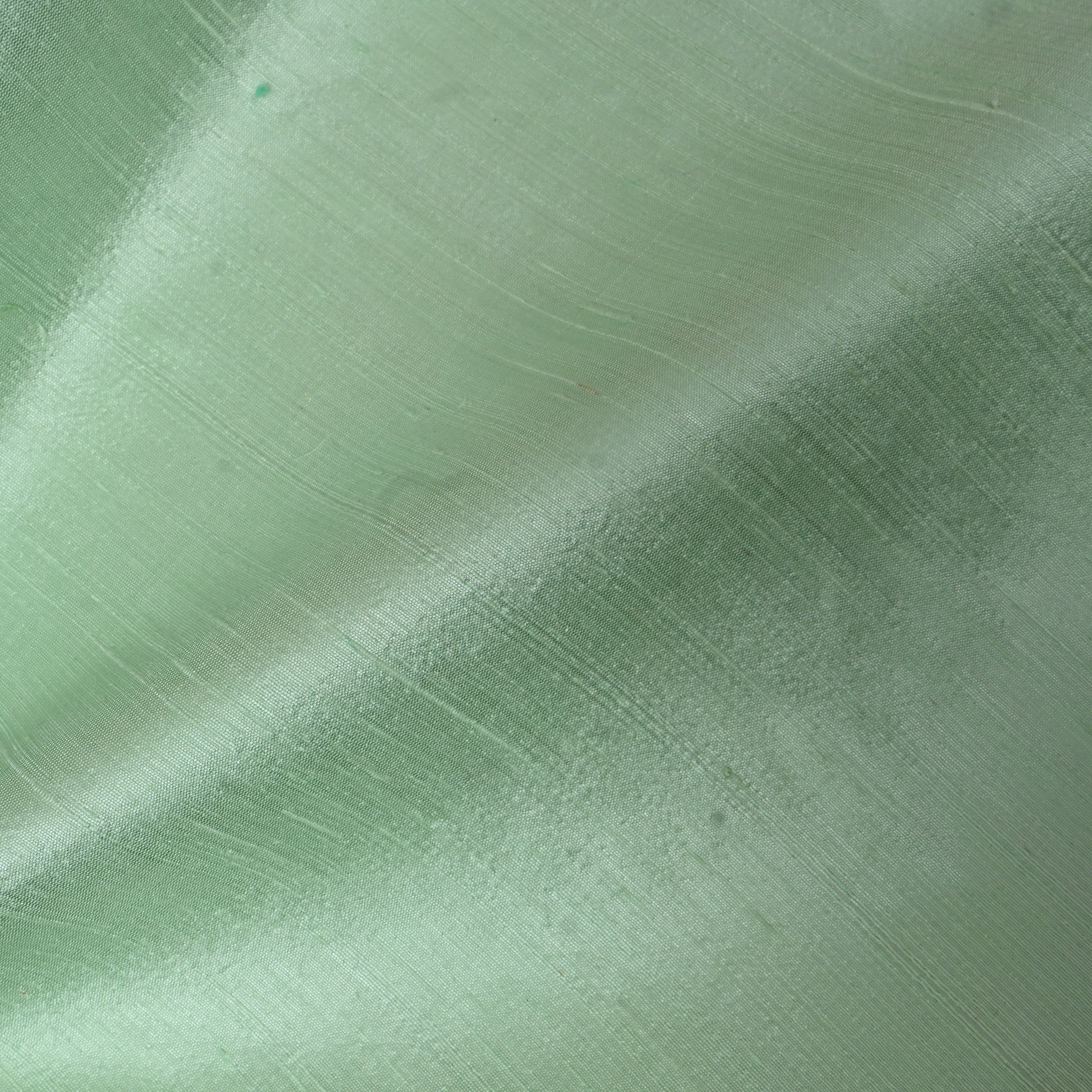 Mint Green Plain Silk