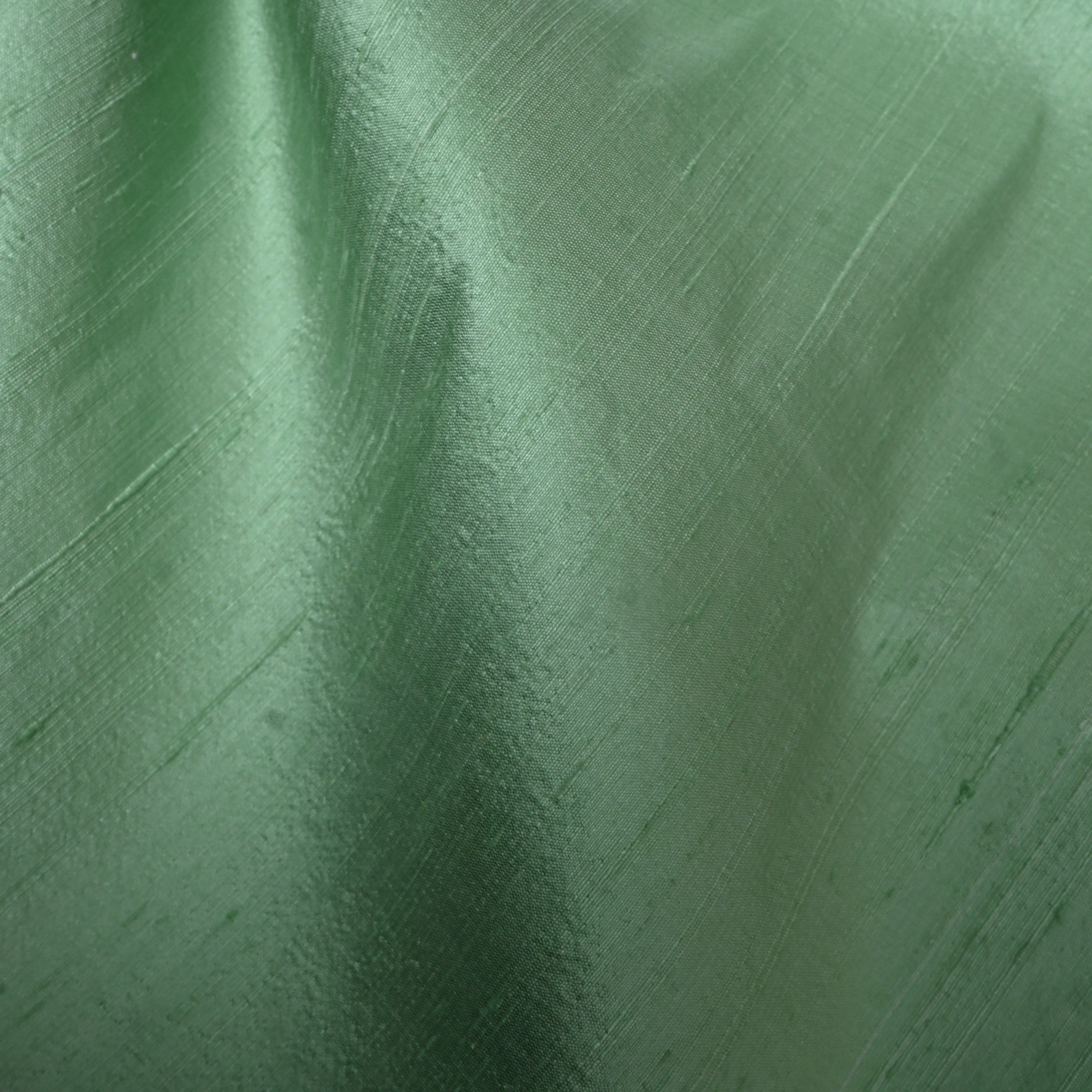 Light Sage Grenn Plain Silk Fabric