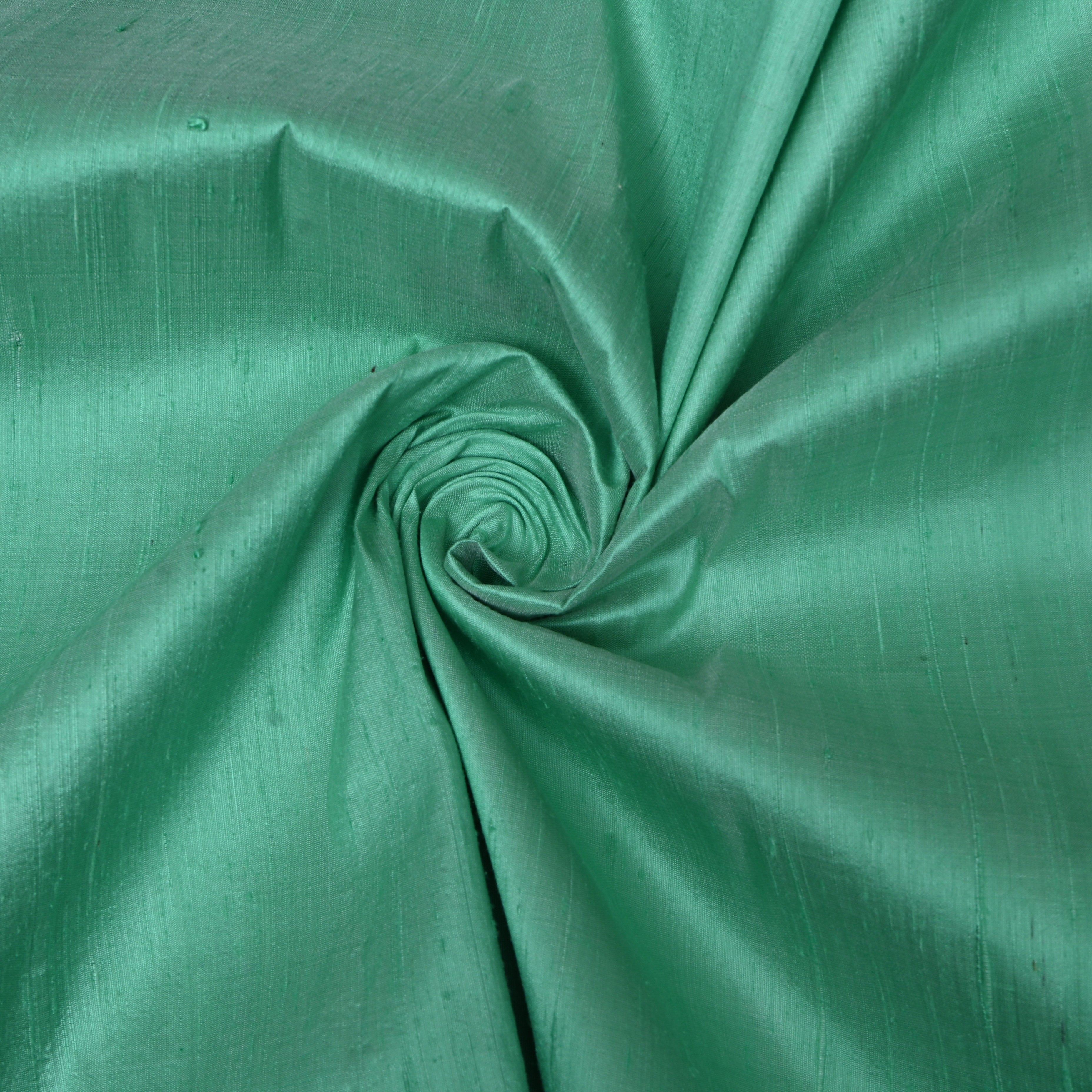 Sage Green Plain Silk Fabric