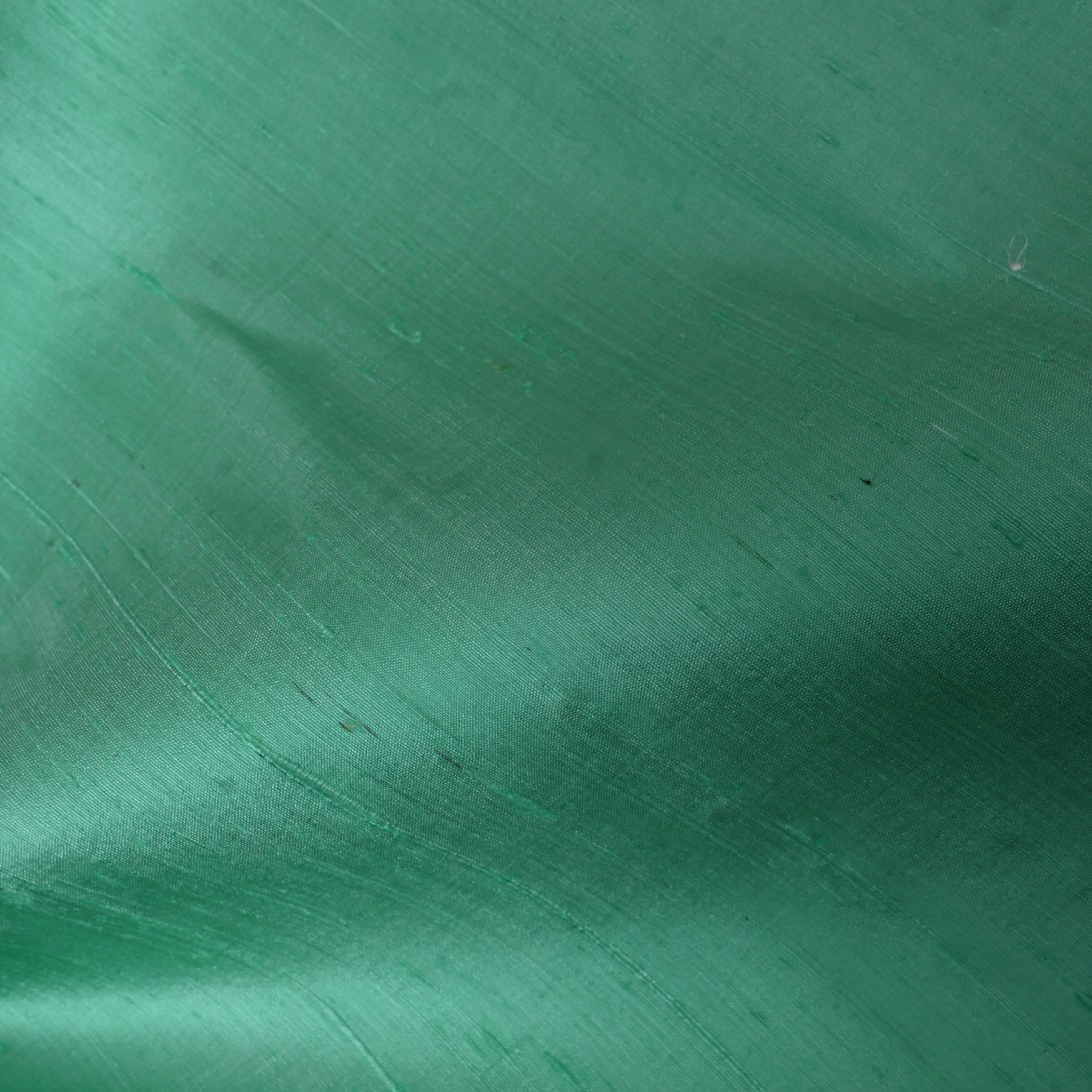 Sage Green Plain Silk Fabric