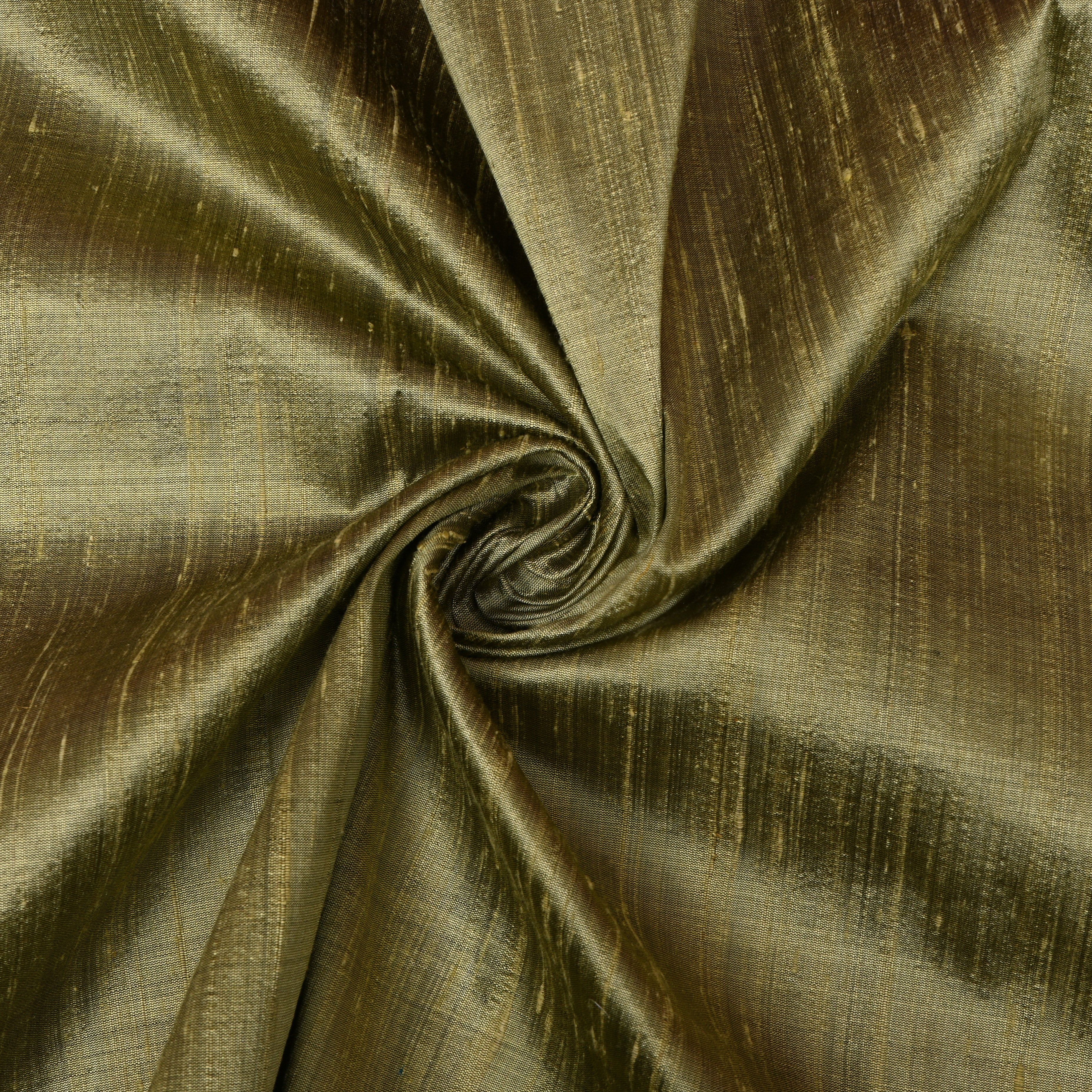 Antique Gold Shimmer Silk