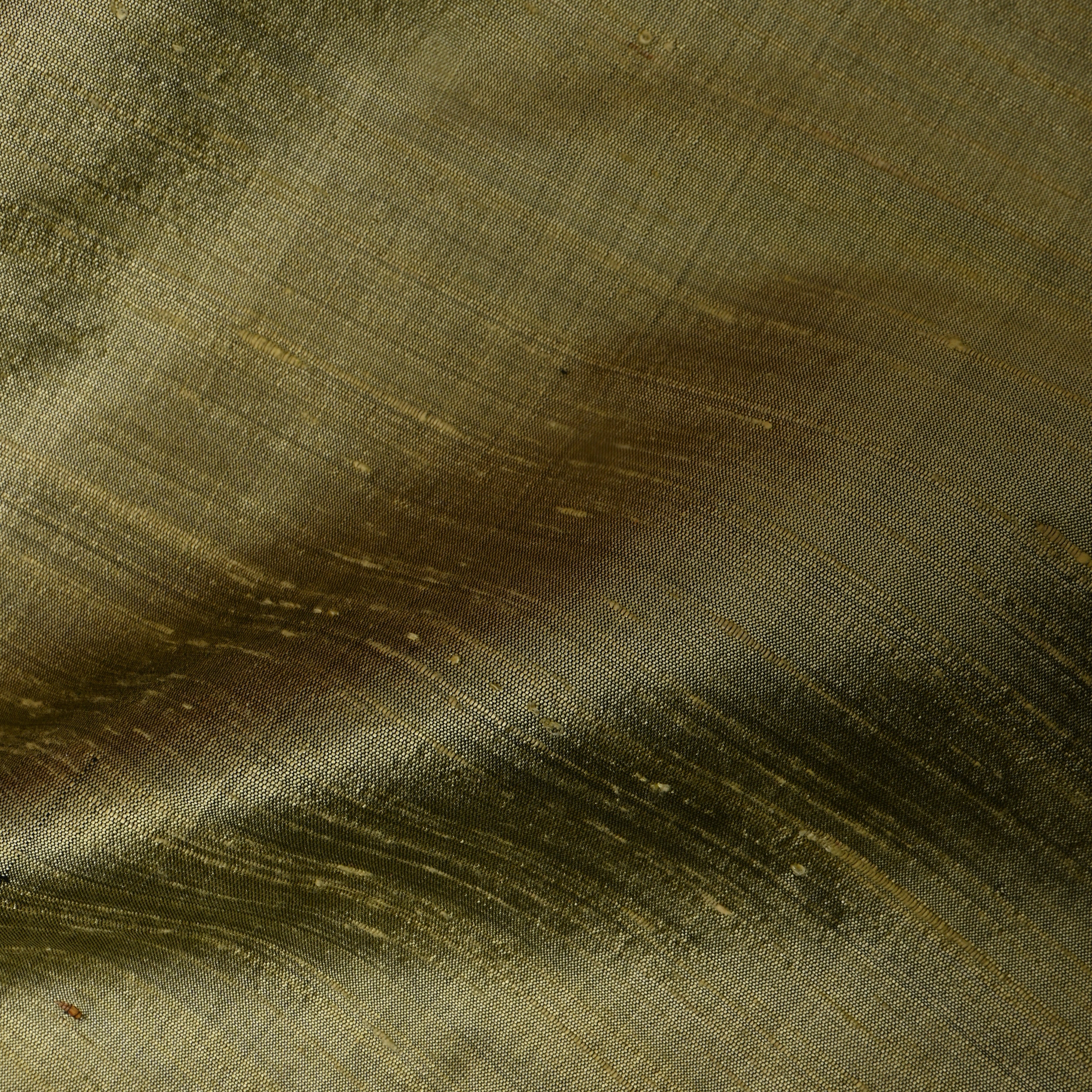 Antique Gold Shimmer Silk