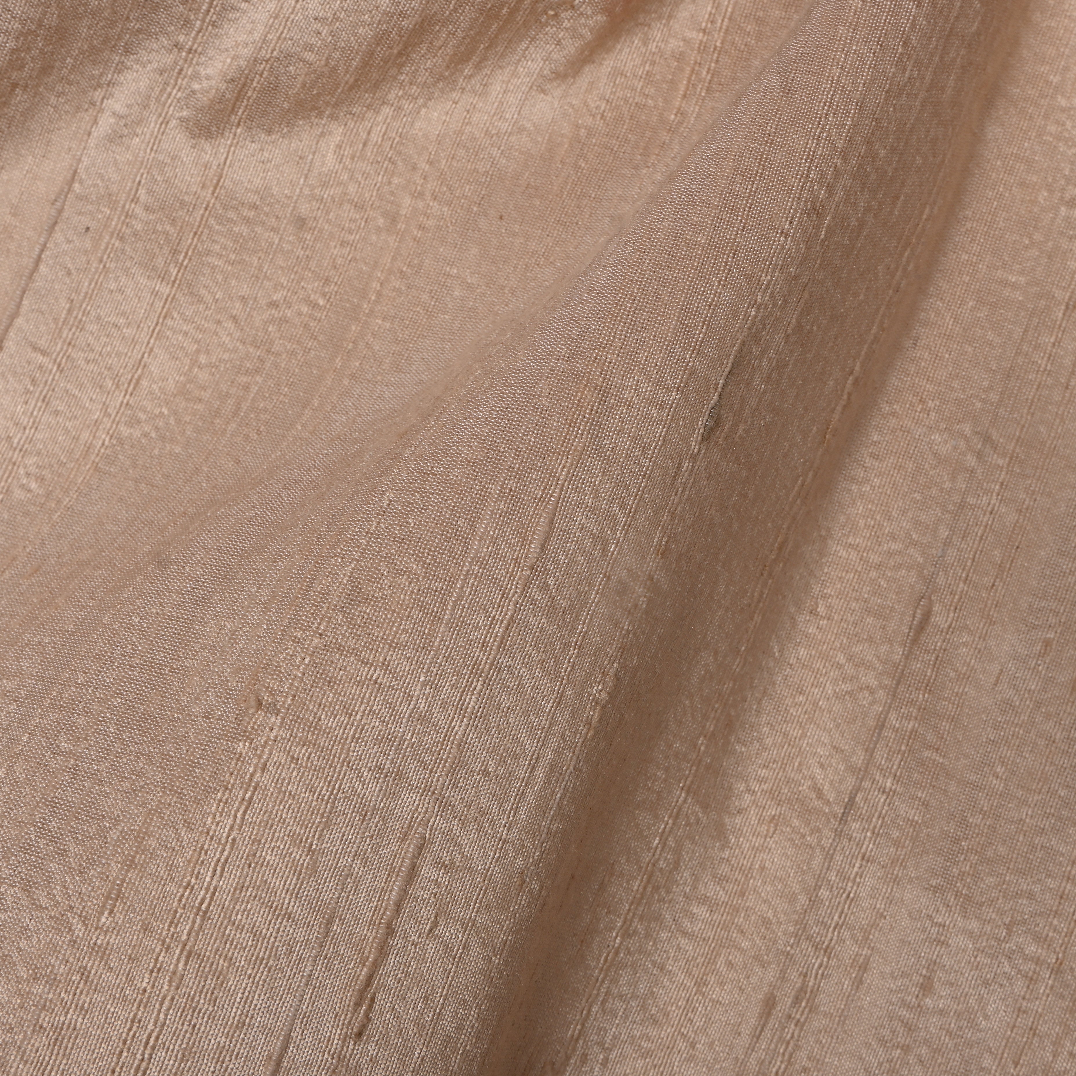 Dusty Beige Rose Gold Sheen Silk