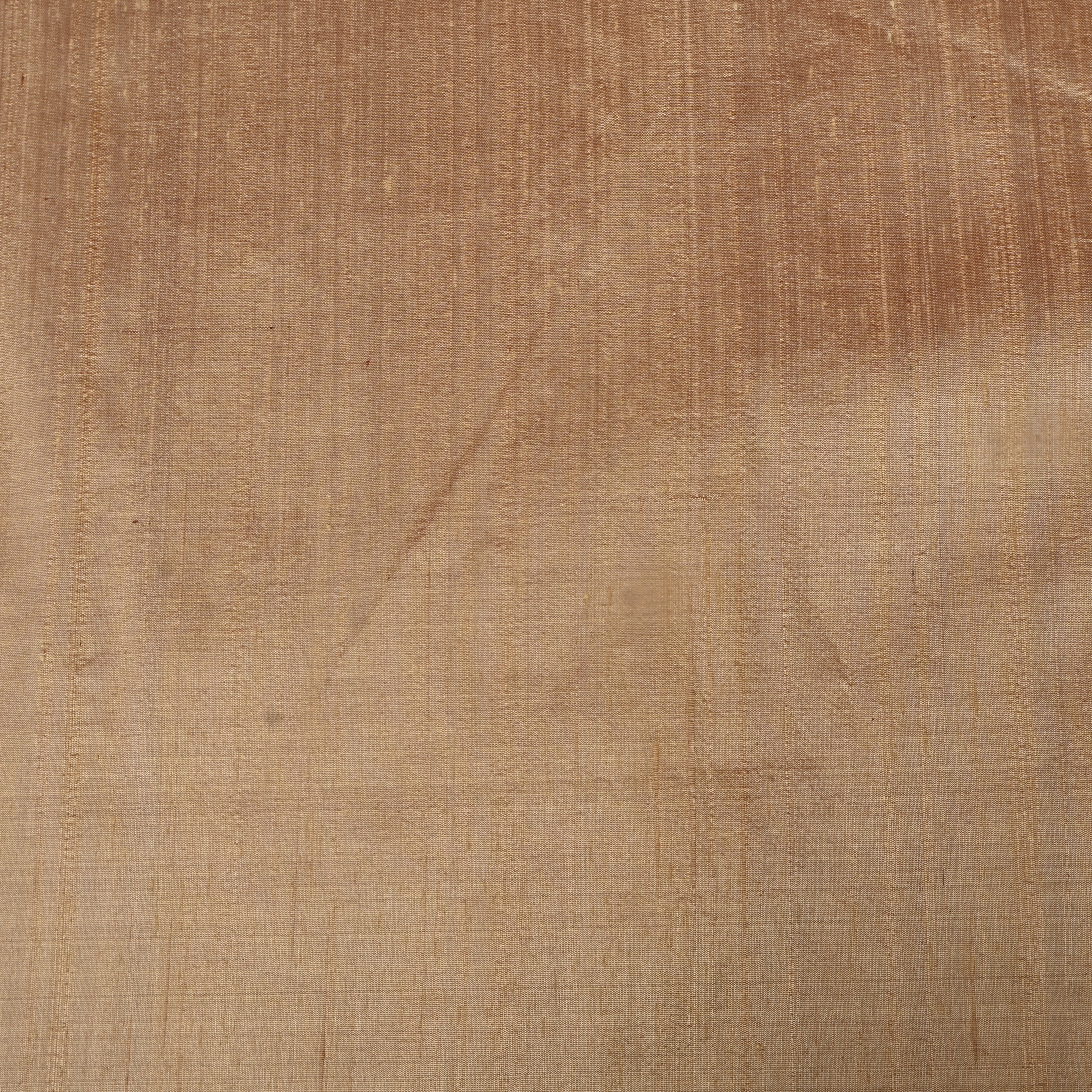 Golden Beige Plain Silk