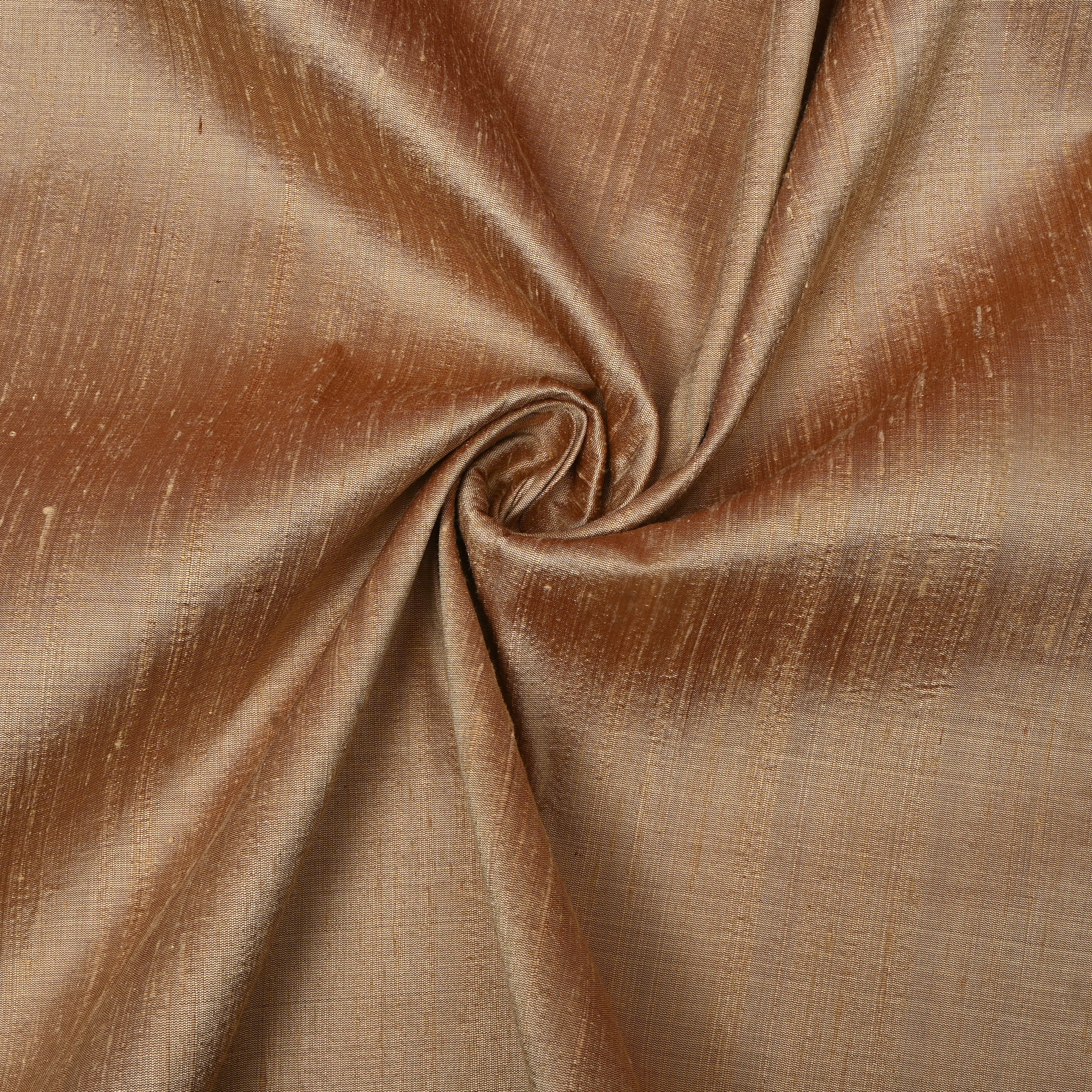 Golden Beige Plain Silk