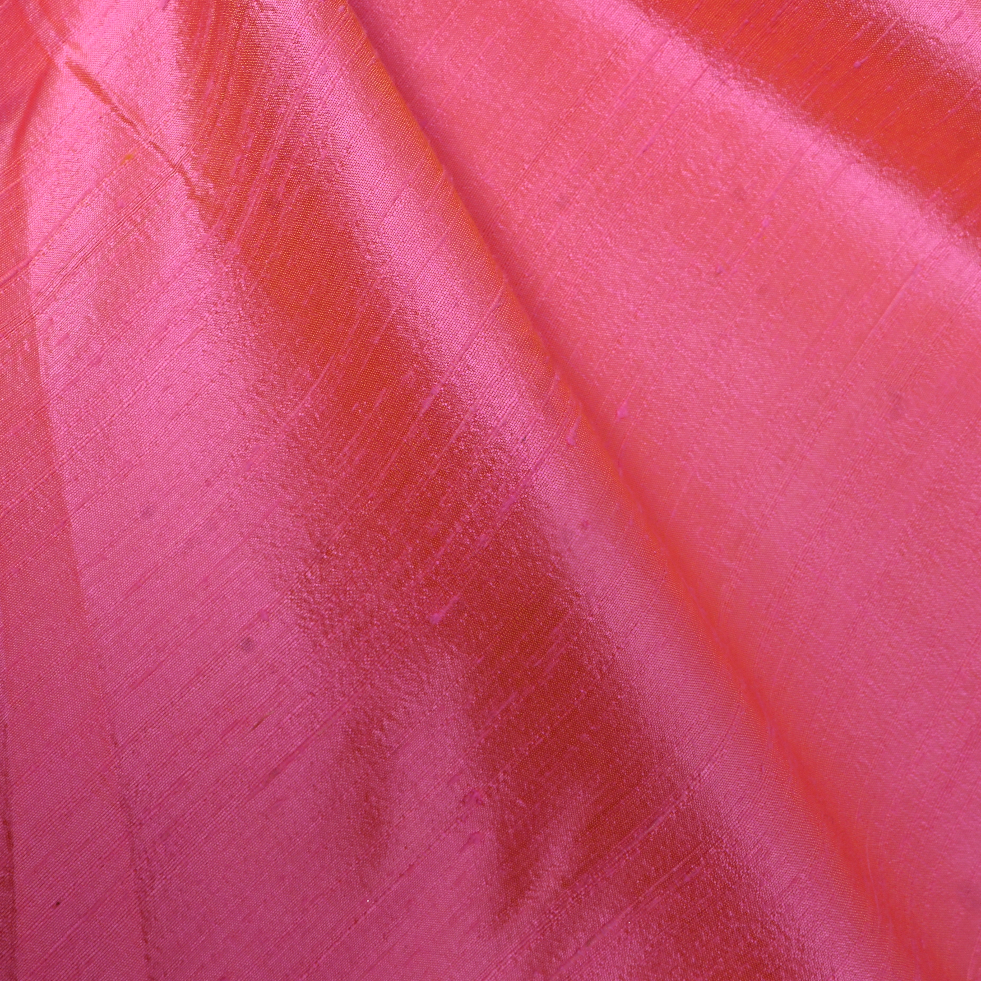 Blush Pink Plain Dupion Silk Fabric