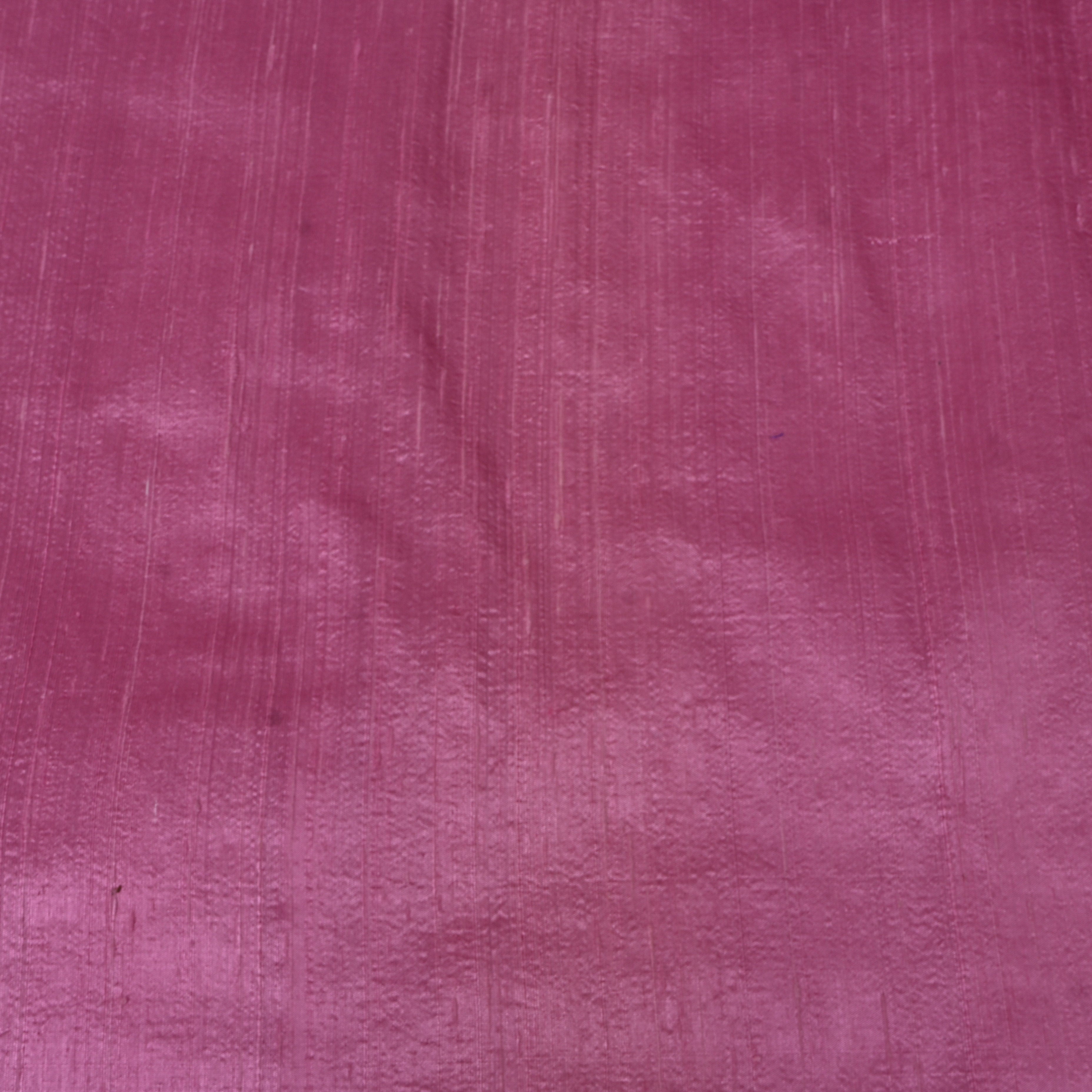 Rose Pink Pure Silk