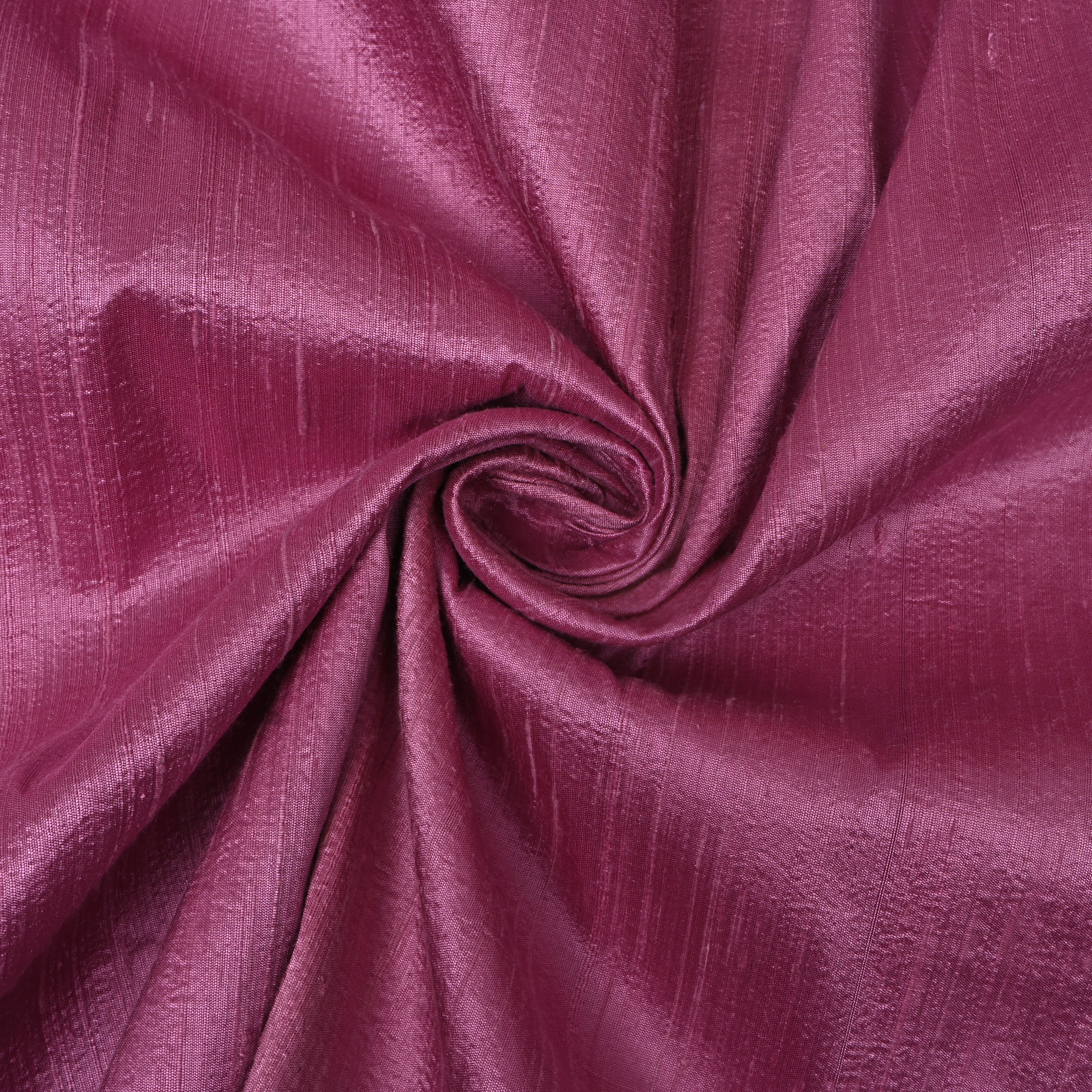 Rose Pink Pure Silk