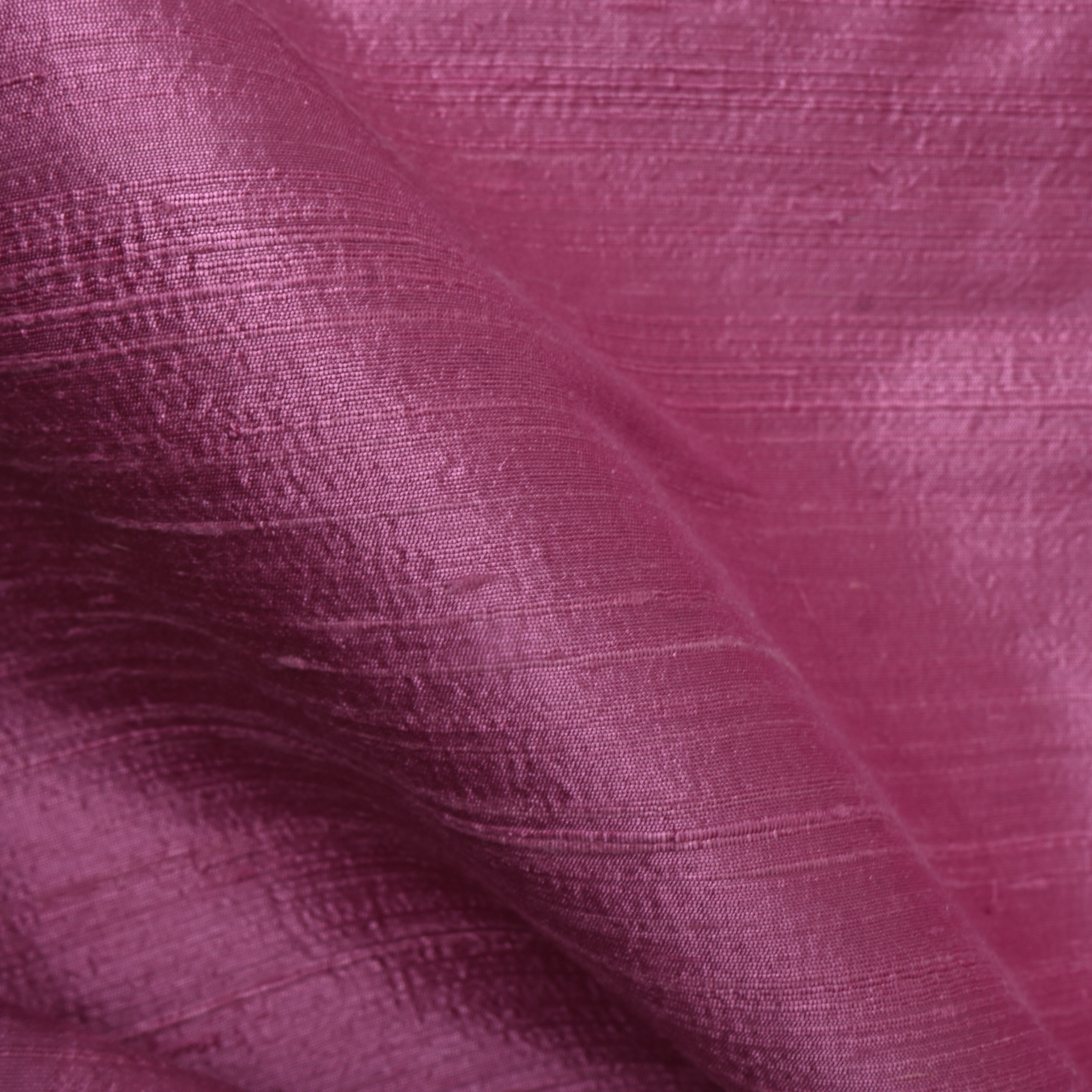 Rose Pink Pure Silk