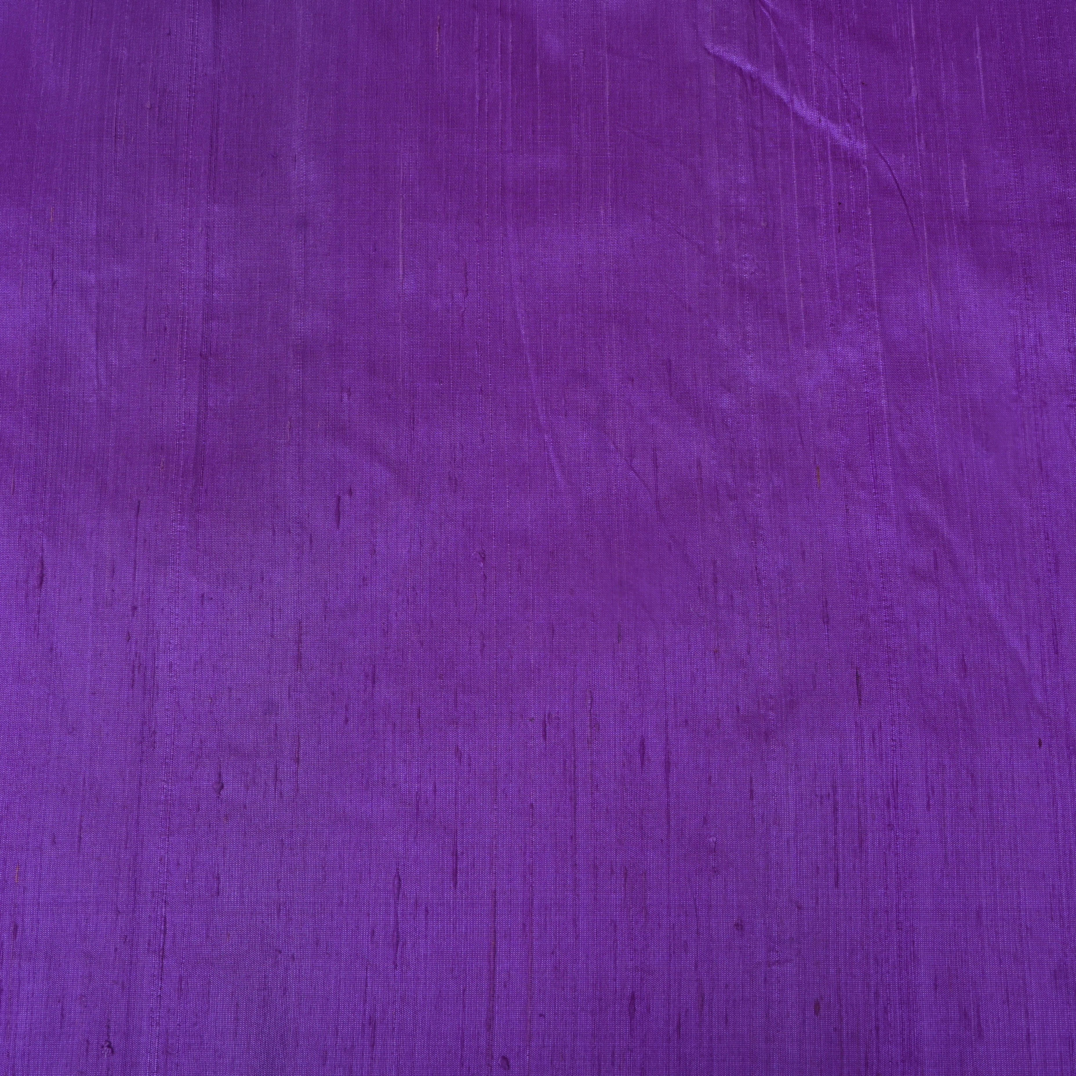 Purple Plain Silk Fabric