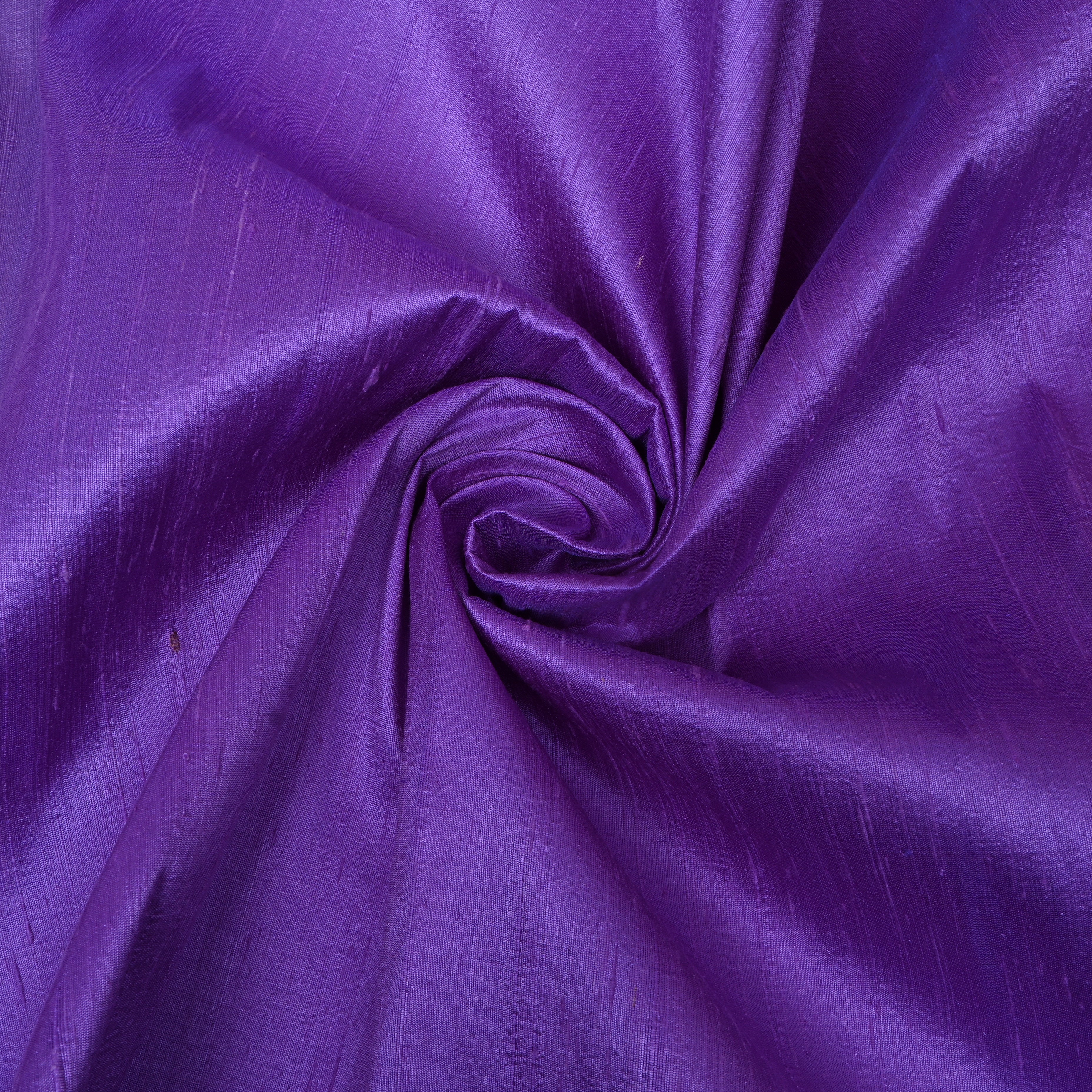 Violet Plain Silk