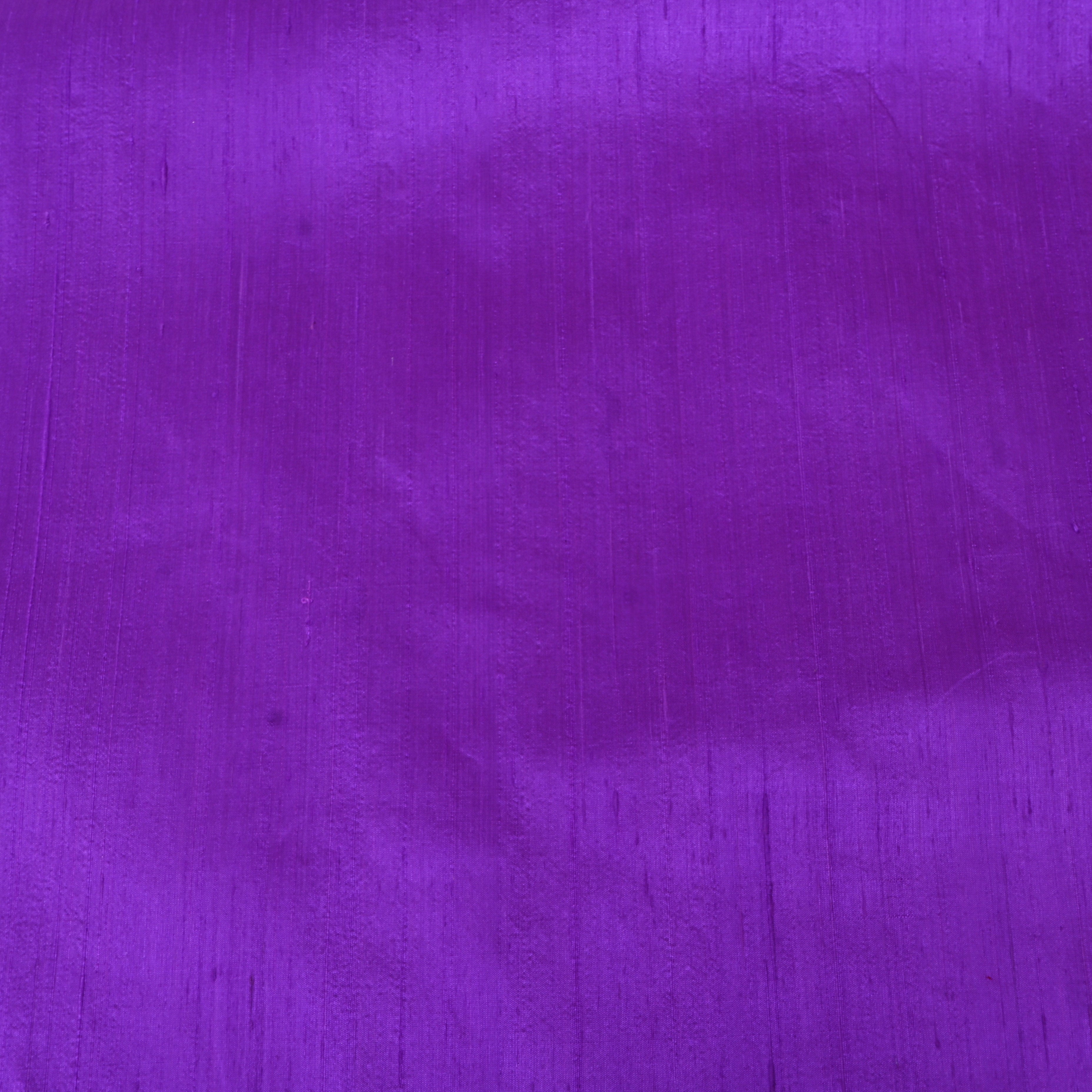 Bright Violet Plain Silk