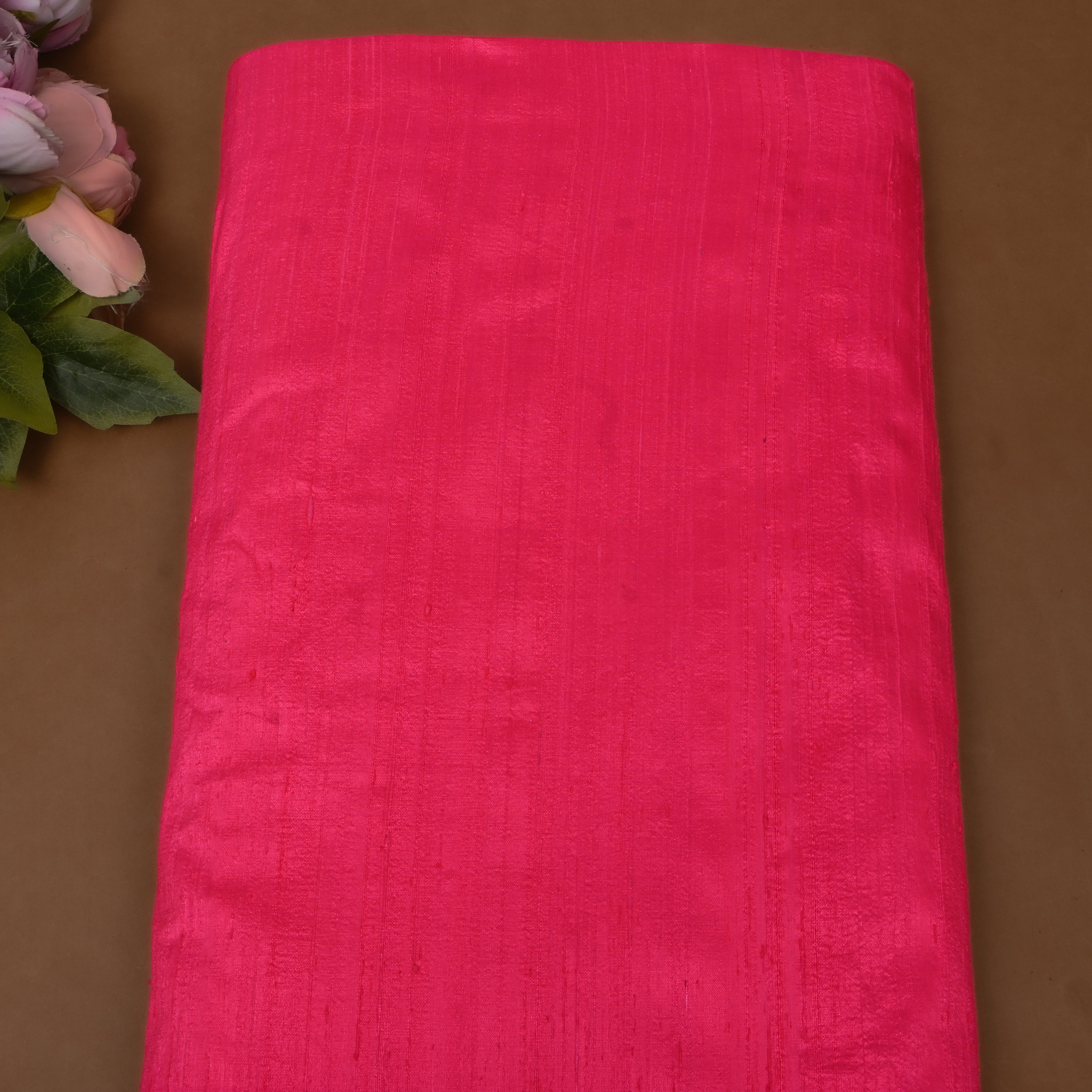 Vibrant Magenta Pure Silk