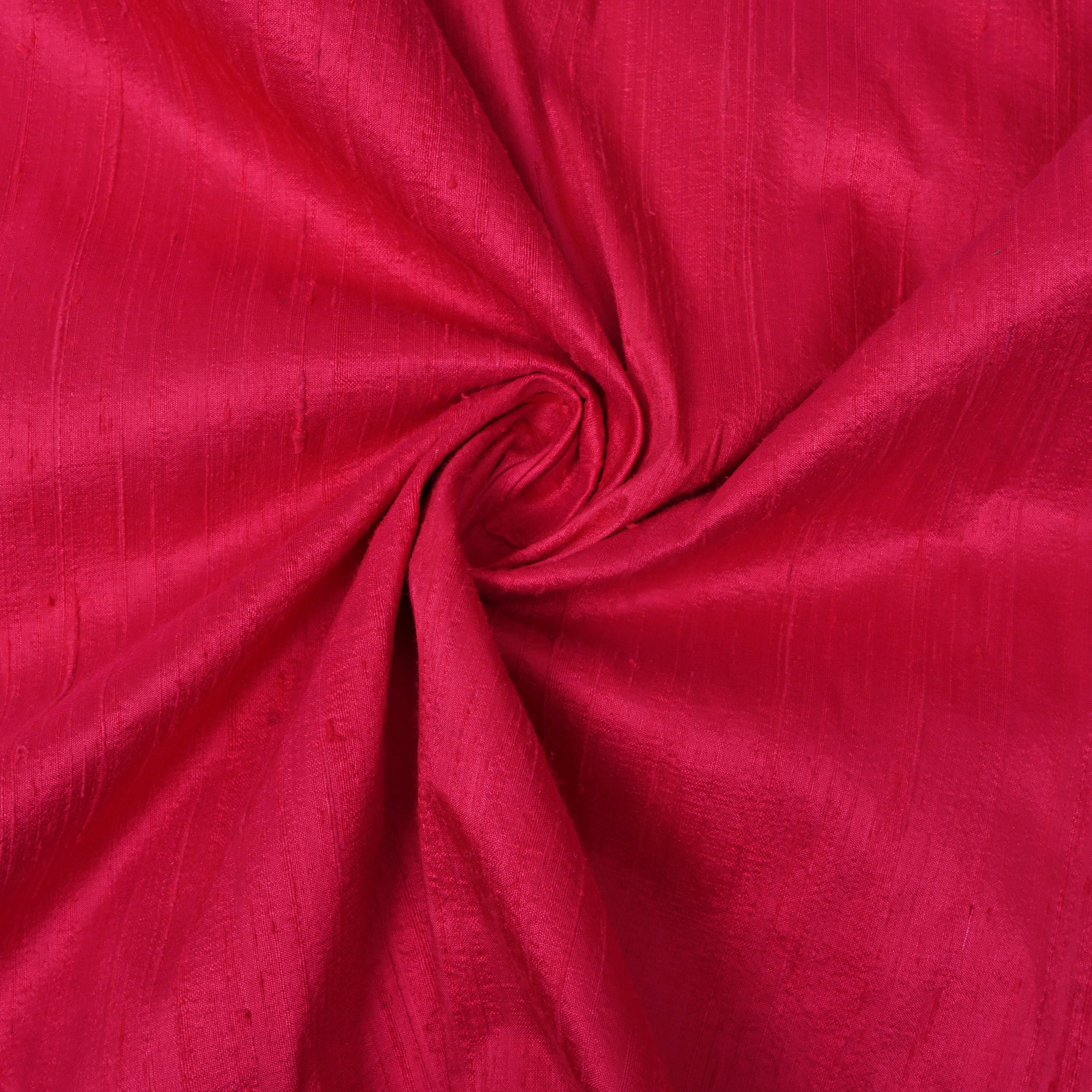 Vibrant Magenta Pure Silk