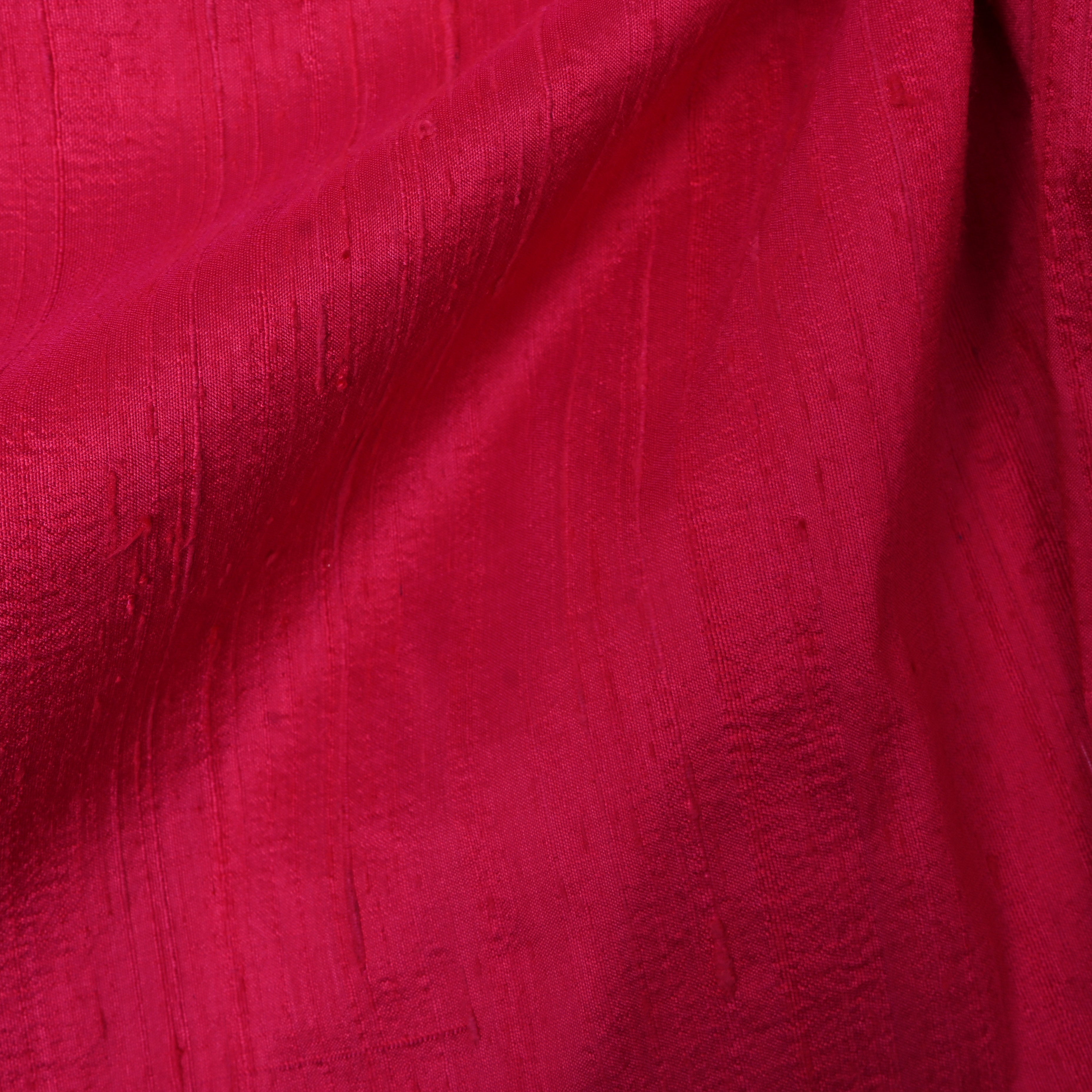 Vibrant Magenta Pure Silk