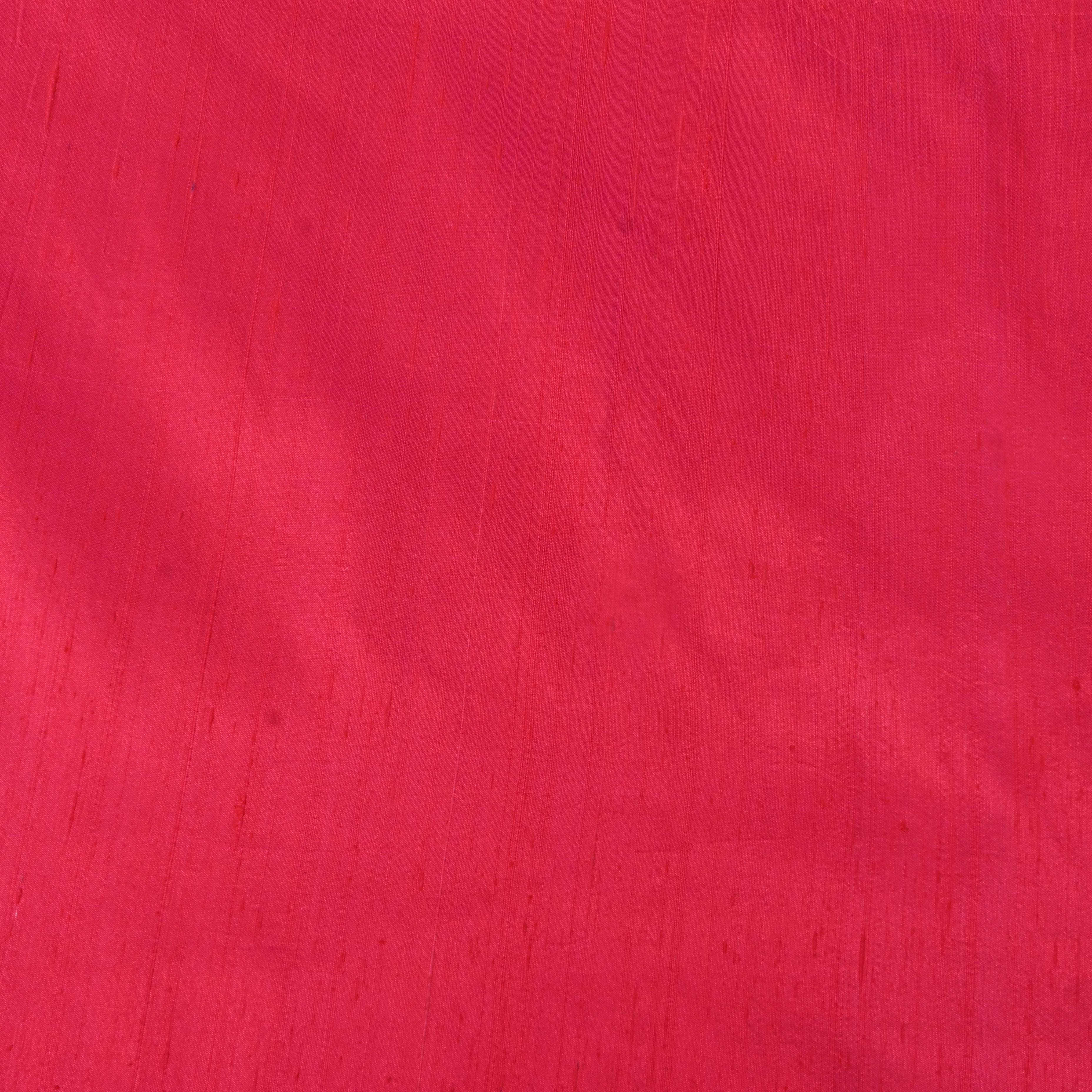 Plain Pink Dupion Silk Fabric