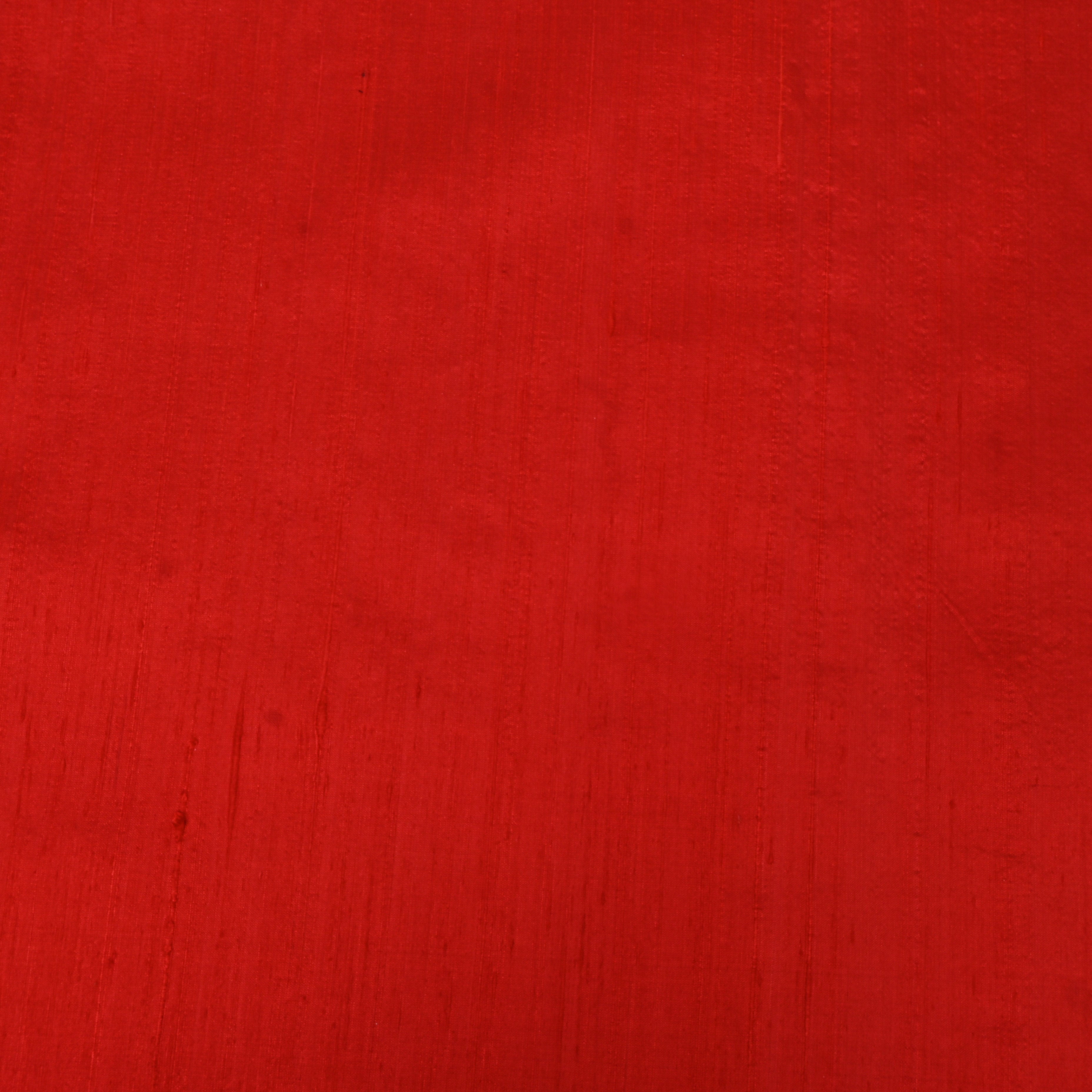 Classic Red Pure Silk