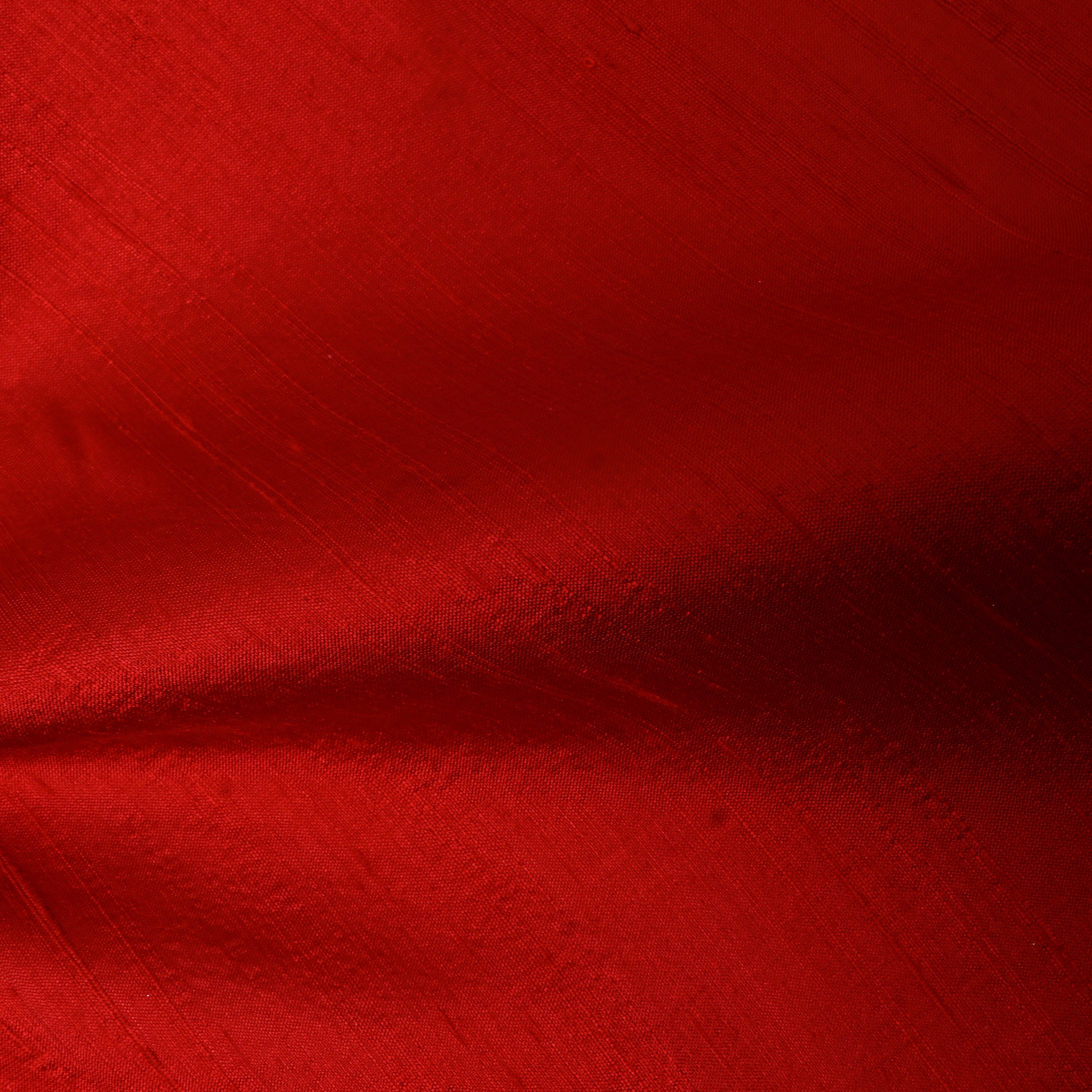 Classic Red Pure Silk