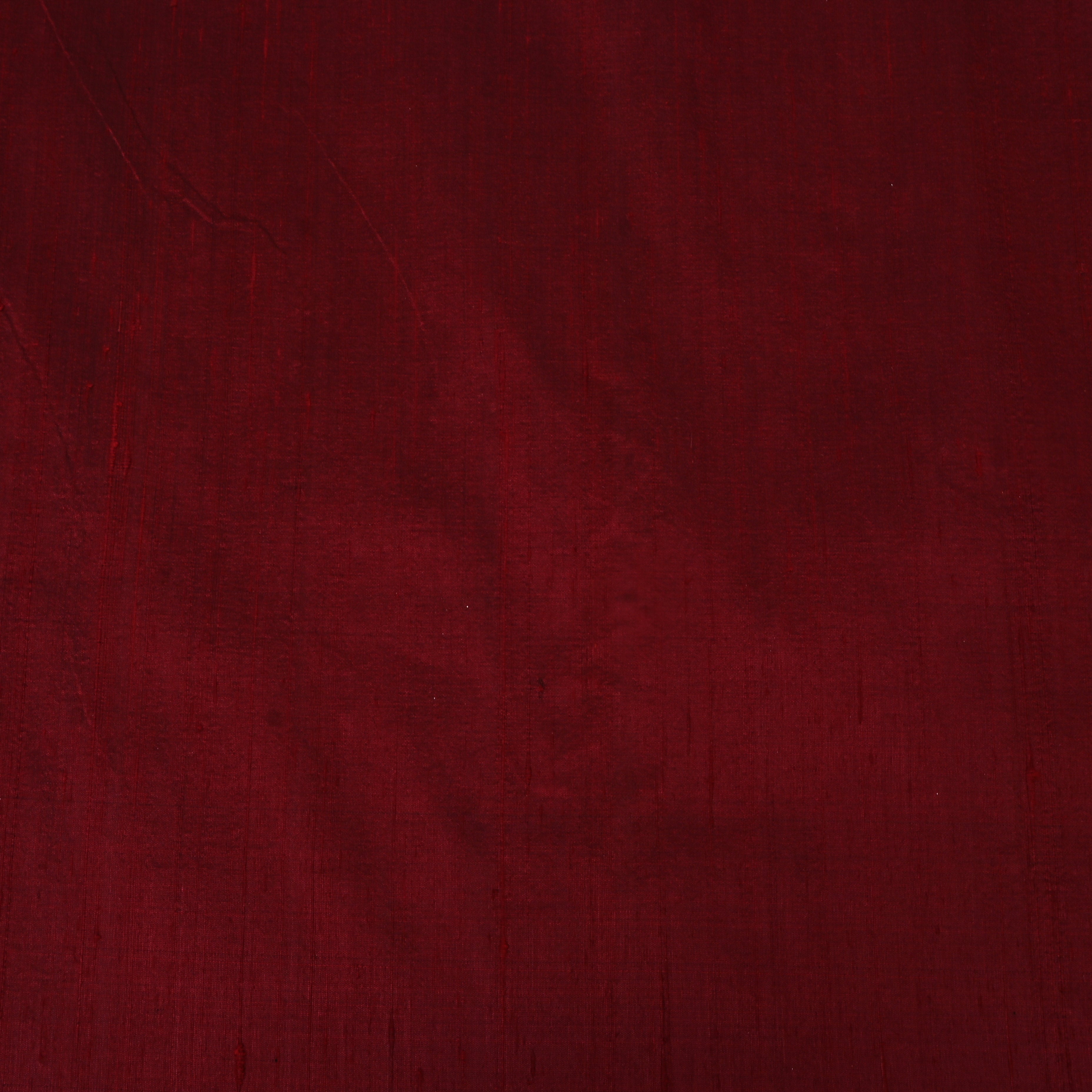 Deep Maroon Plain Silk