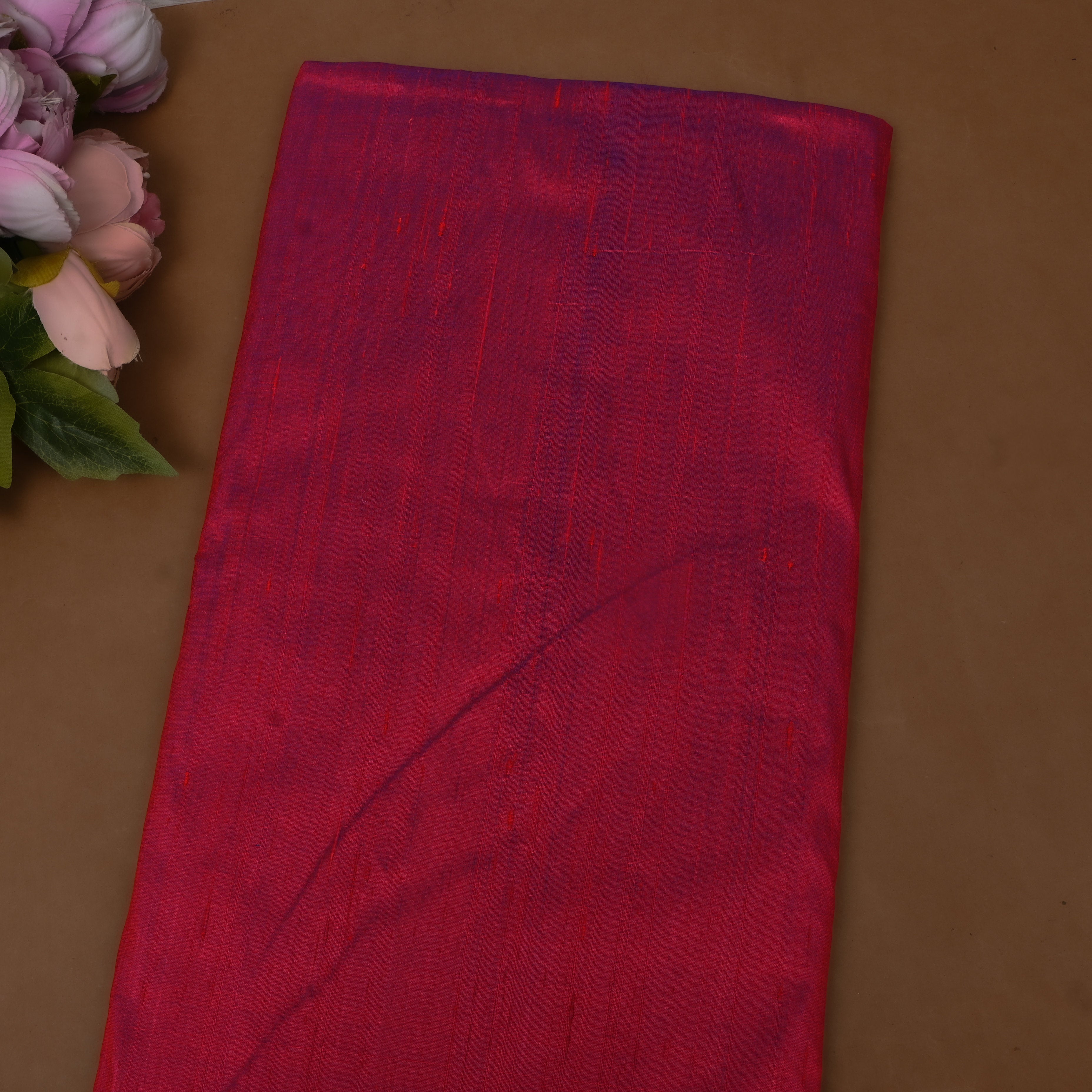 Wine Plain Silk