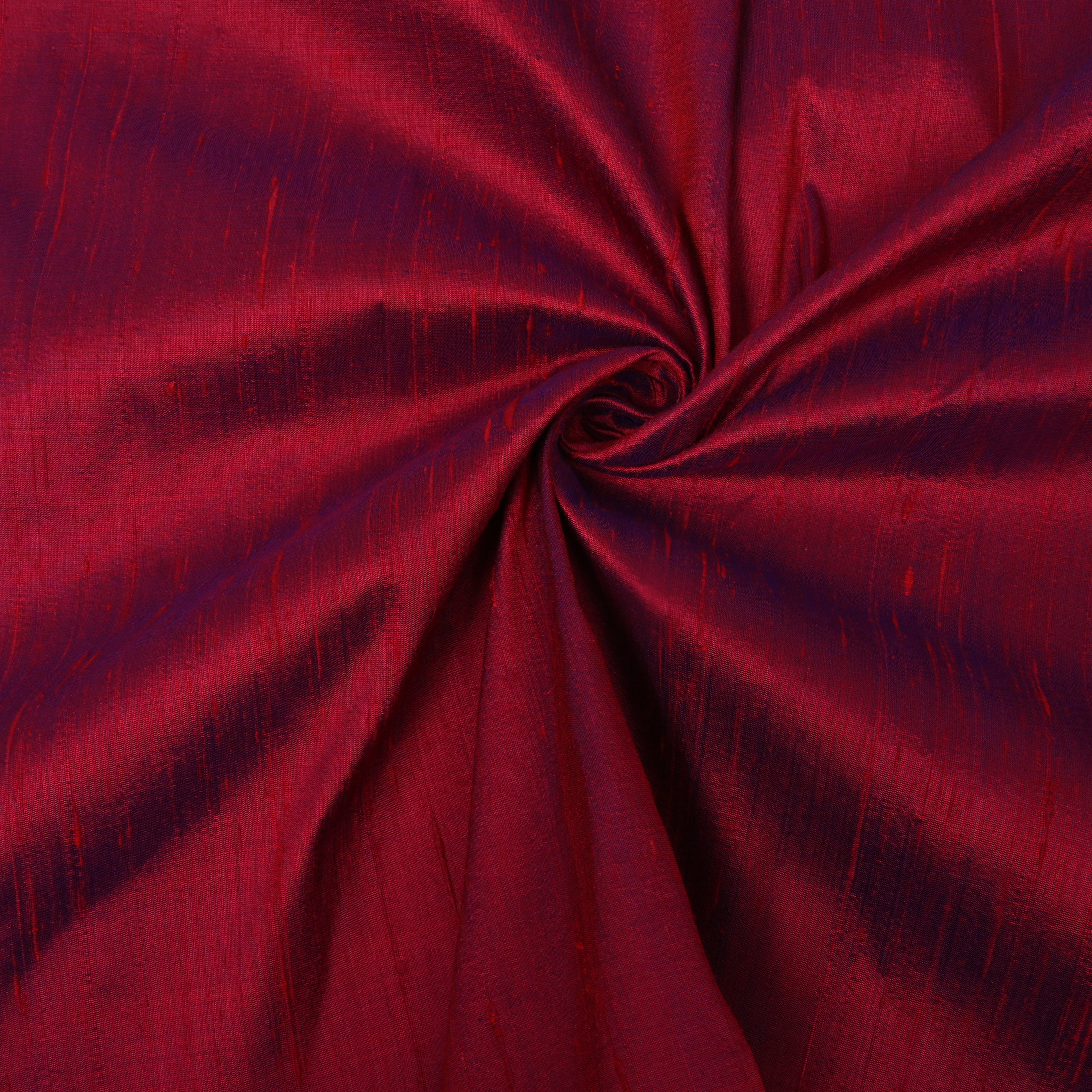 Wine Plain Silk