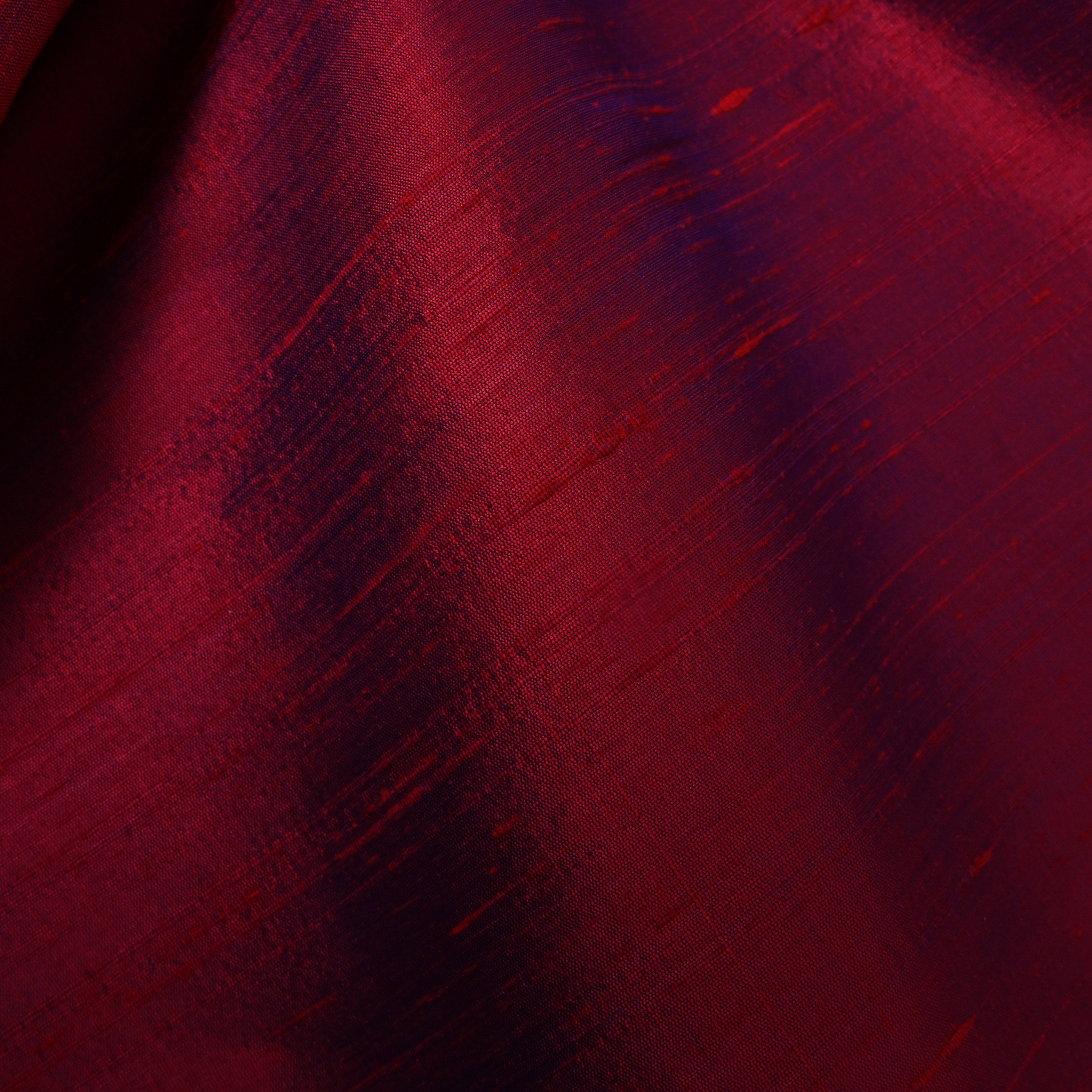 Wine Plain Silk