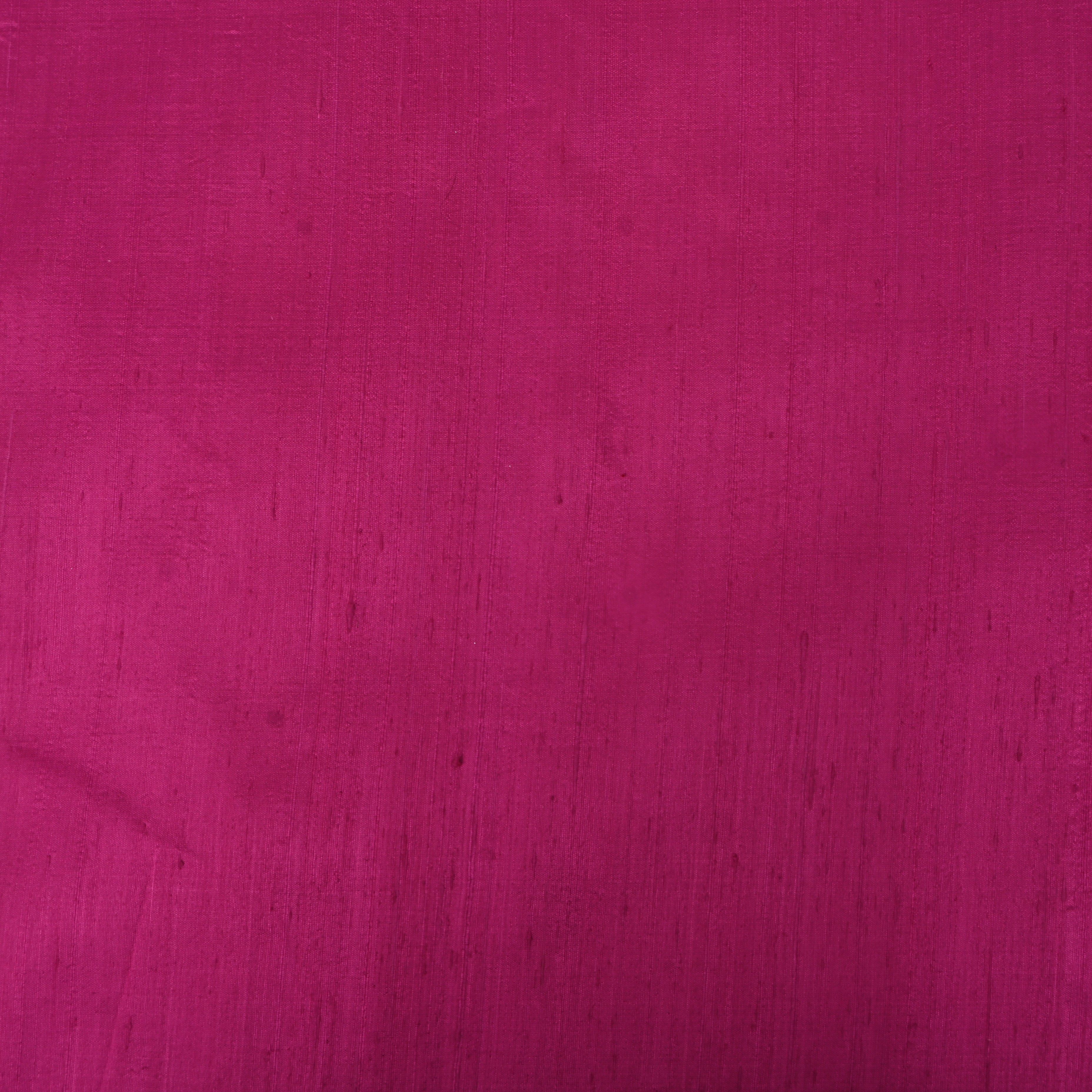 Plain Rani Pink Dupion Silk Fabric
